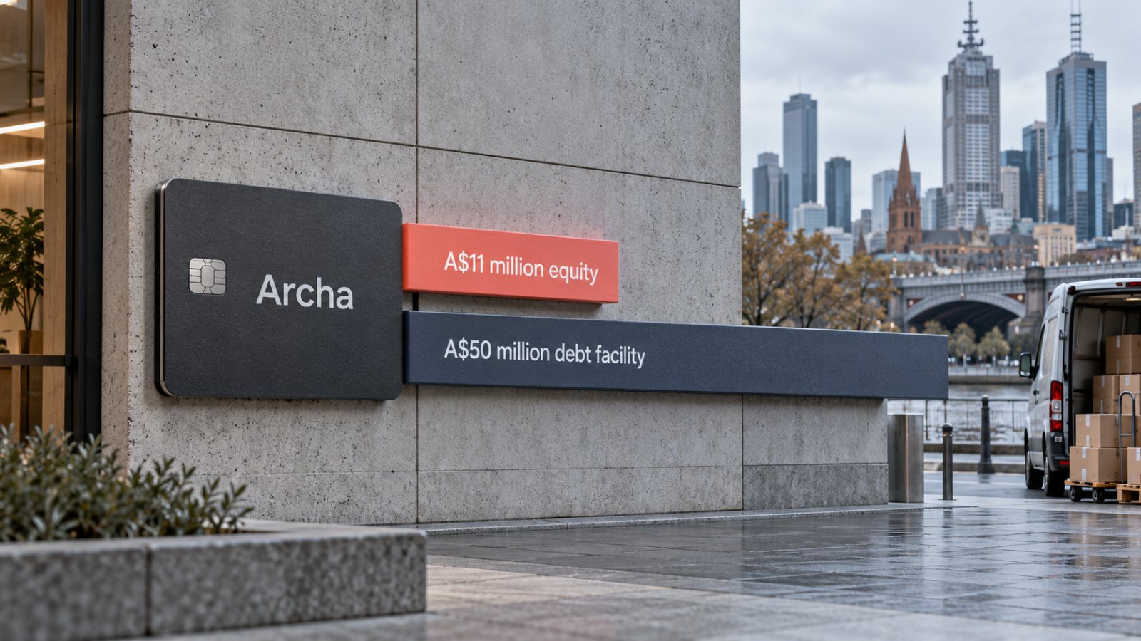 Archa Lands A$61M—but Only A$11M Is Equity