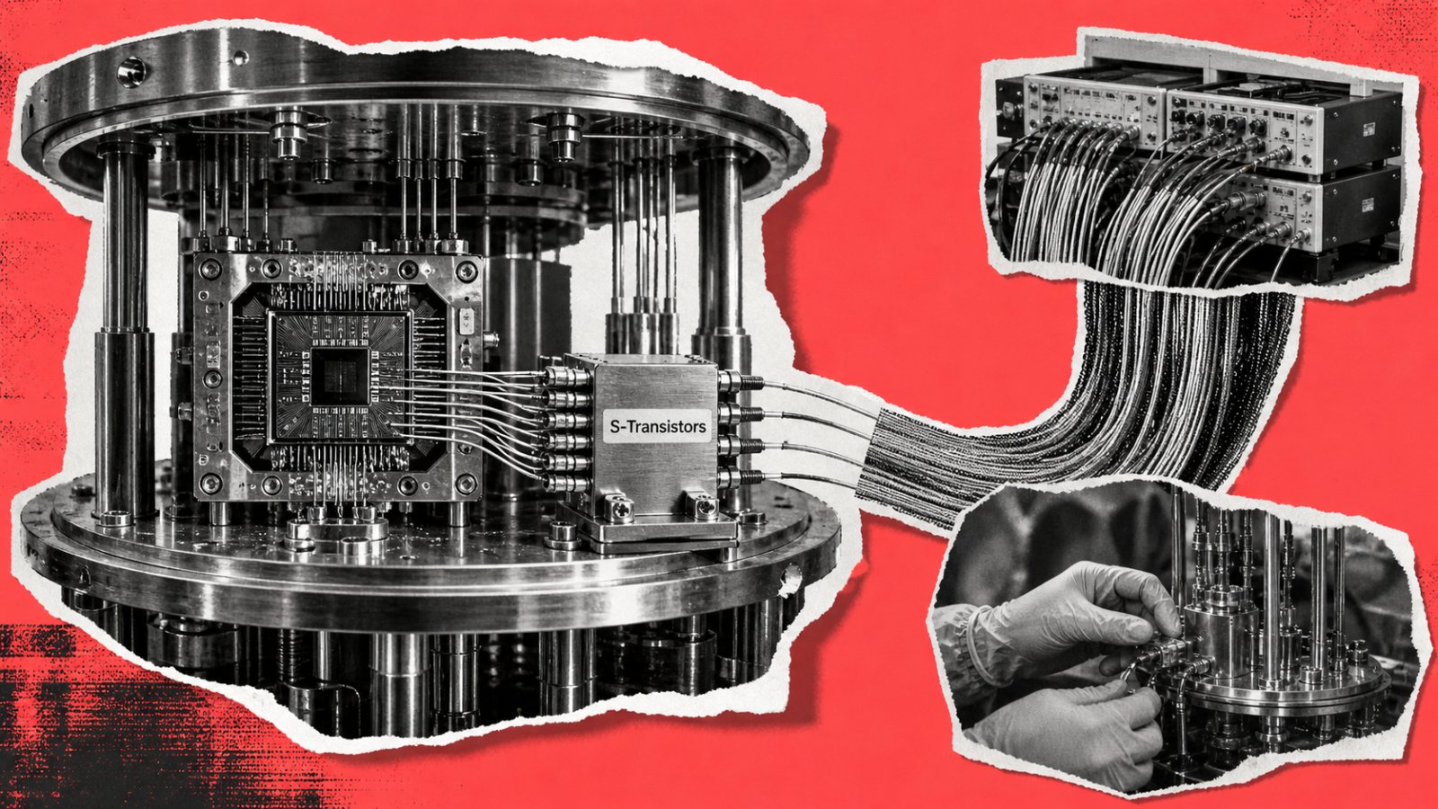 S-Transistors 2,6 milyon avro aldı: Hedef kuantum kablo duvarı
