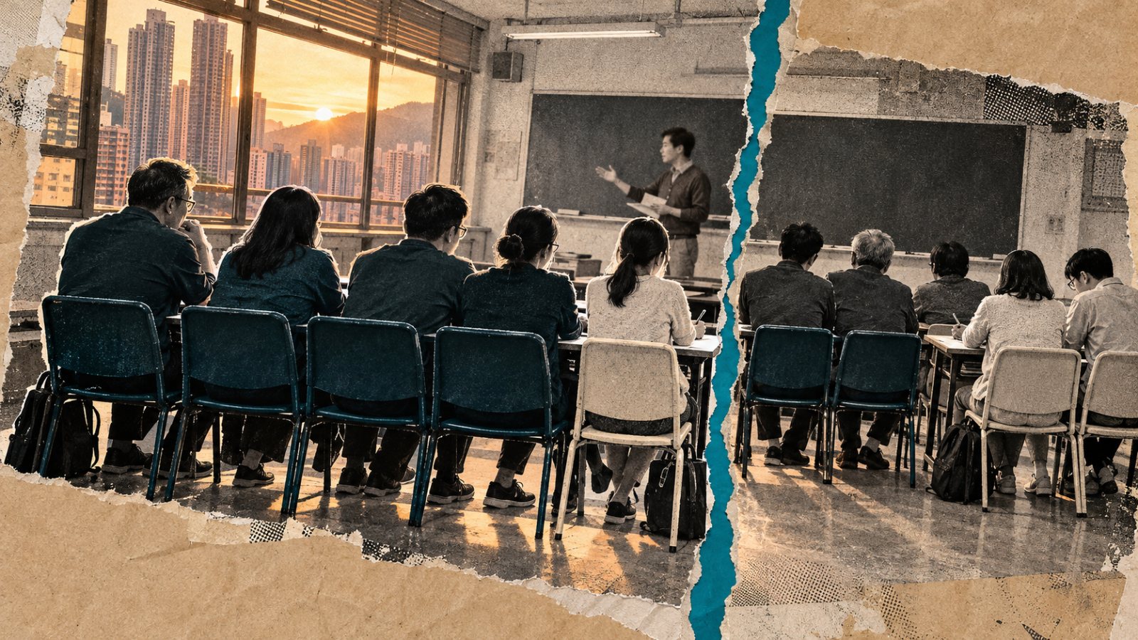 香港持续进修基金不是读完就全退：七成出席率只是第一关