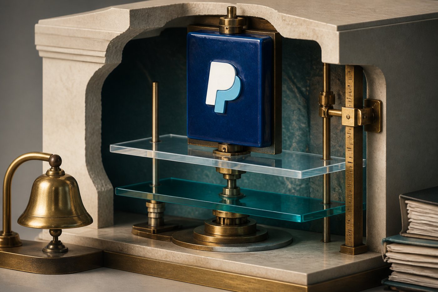 Le cours de PayPal à 61,47 dollars dépasse l’offre Stripe–Advent de 60,50 dollars par action.