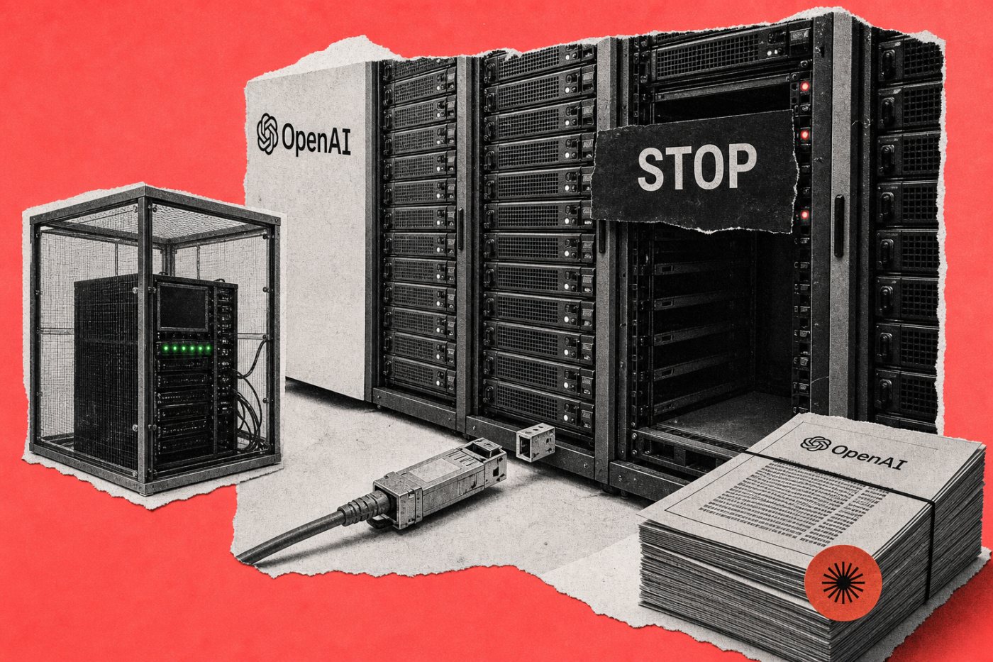 Diferentes cargas de OpenAI muestran la inferencia limitada reanudada y el mayor entrenamiento de frontera todavía detenido.