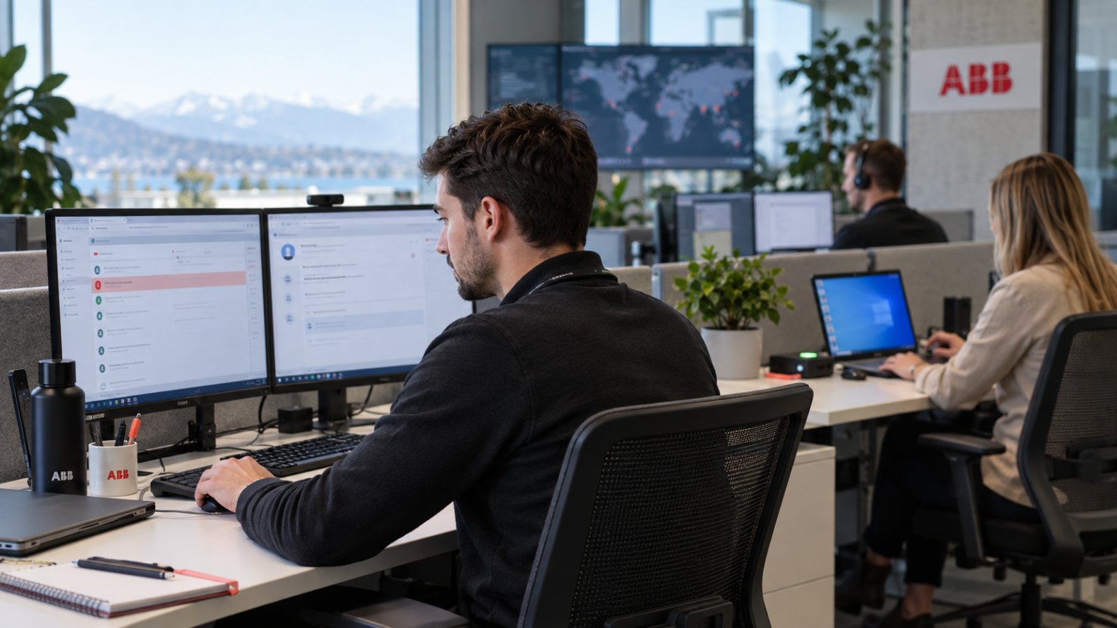 ABB automatisiert den digitalen Arbeitsplatz – messbare Ziele bleiben offen