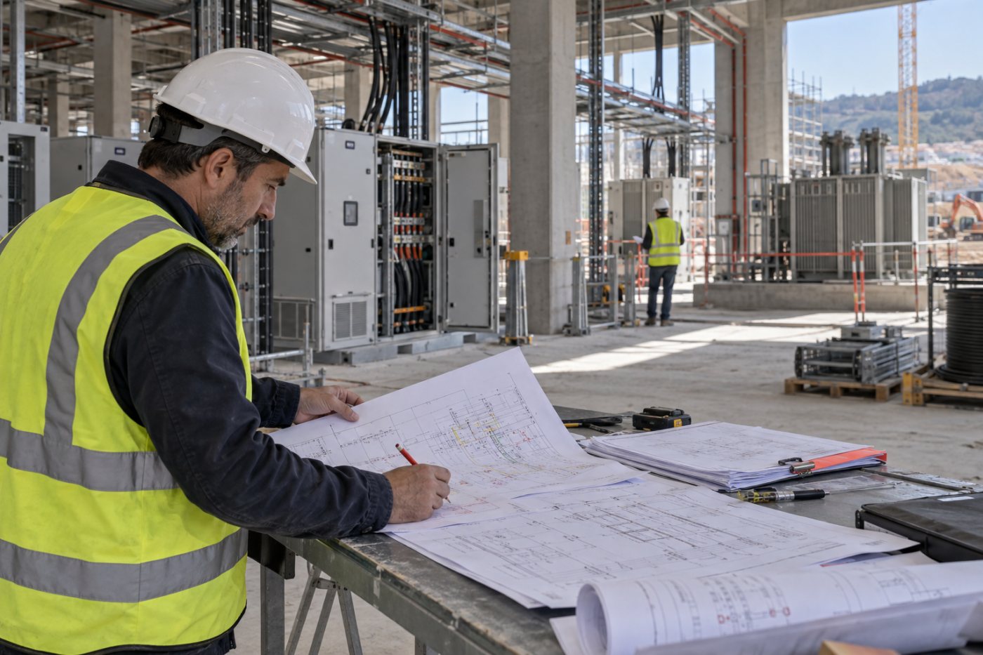 Proyecto de centro de datos en España sometido a revisión técnica y energética antes de continuar.
