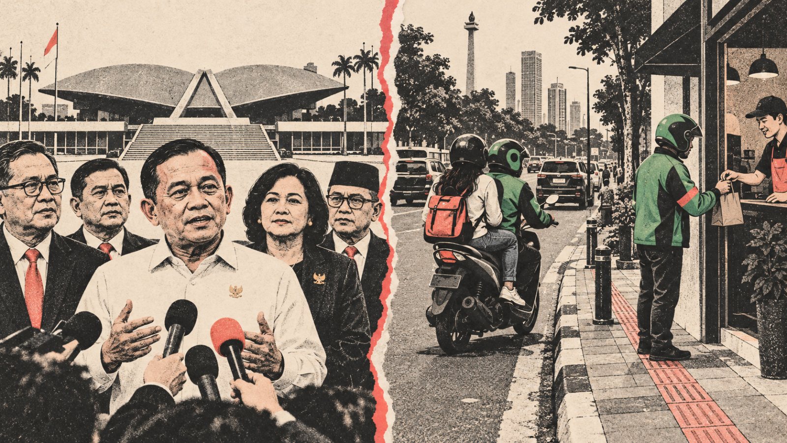 Perpres ojol memicu tuntutan audit algoritma—aturan turunan masih ditunggu