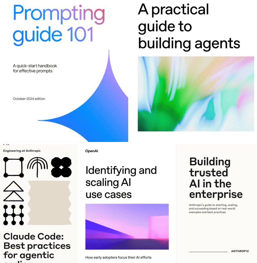 8 Free Guides That Will Actually Teach You to Work with AI — No Fluff, No Marketing