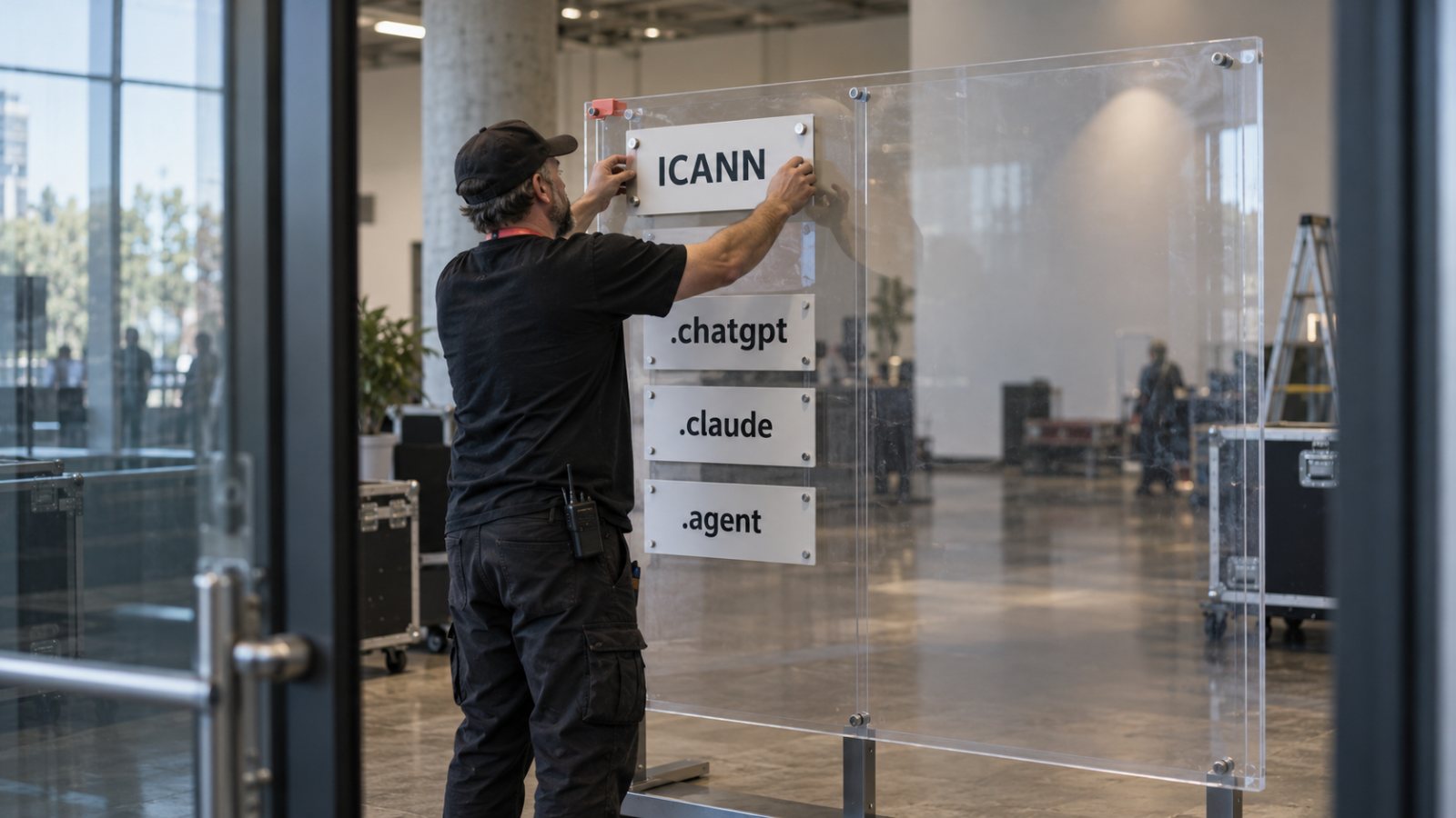 Η ICANN αποκάλυψε 1.615 νέα domains — η τελική λίστα αργεί