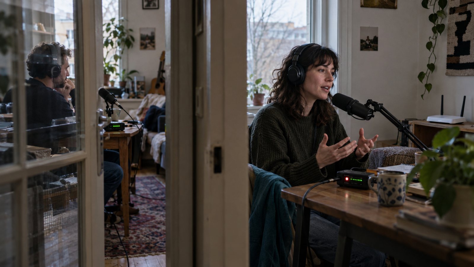 Riverside vagy Descript: vendéginterjúnál a helyi felvétel dönthet