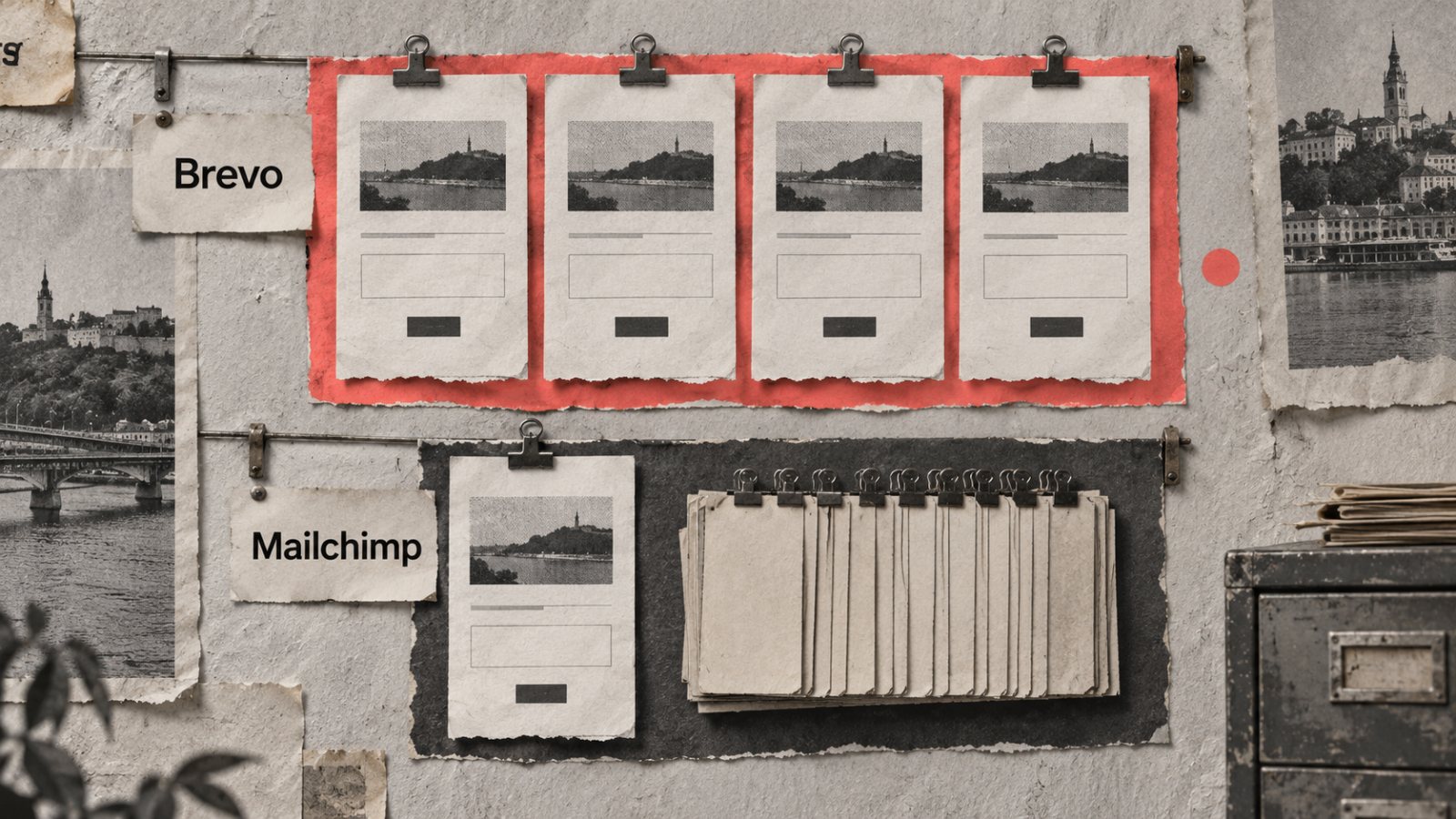 Brevo или Mailchimp: велика листа поскупљује на различит начин
