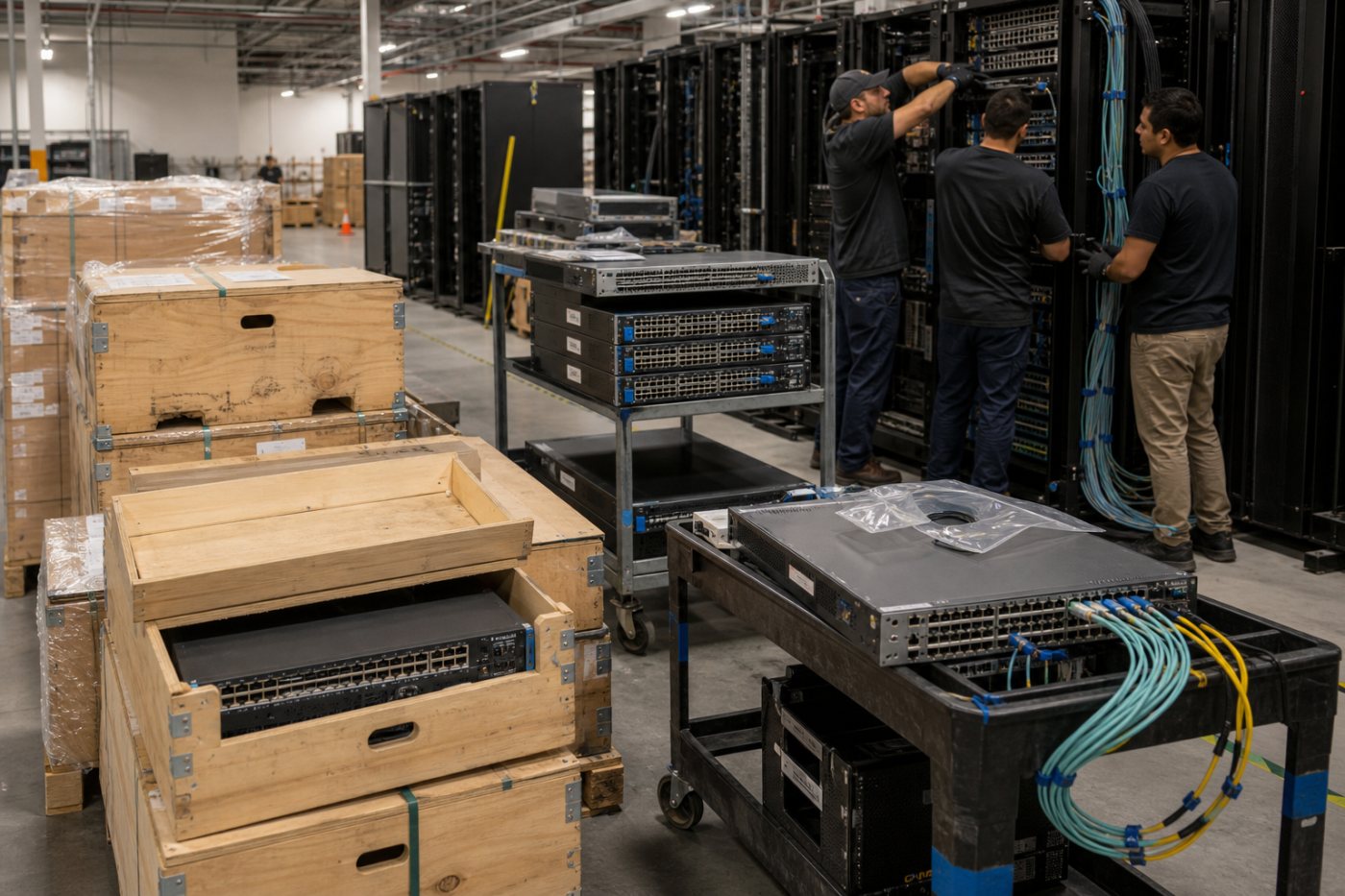 Сетевое оборудование Cisco готовится к развёртыванию у облачных клиентов после роста заказов на инфраструктуру для ИИ.
