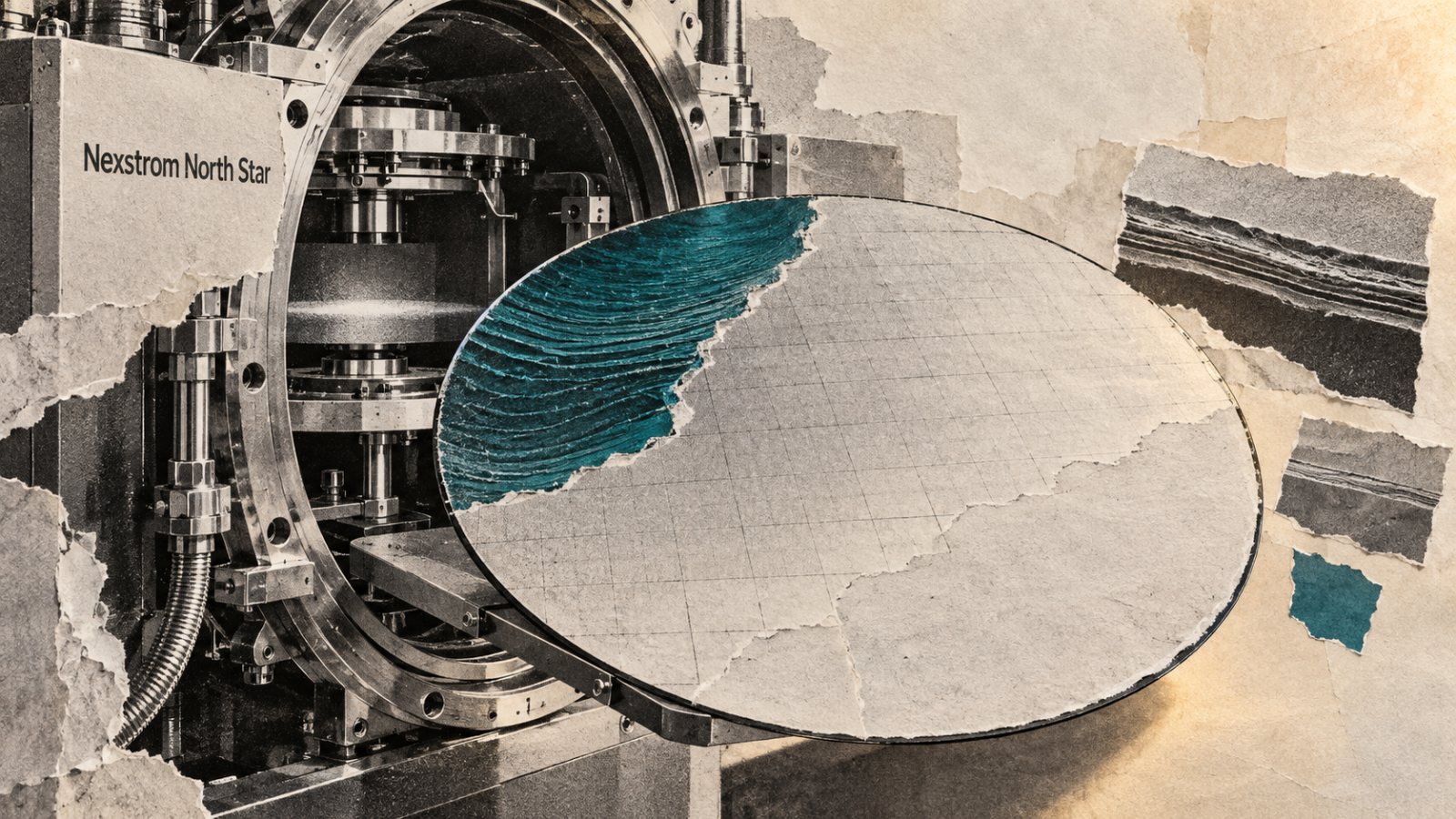 Nexstrom 12 milyon dolar aldı: 12 inçlik 2D wafer hâlâ üretim sınavında