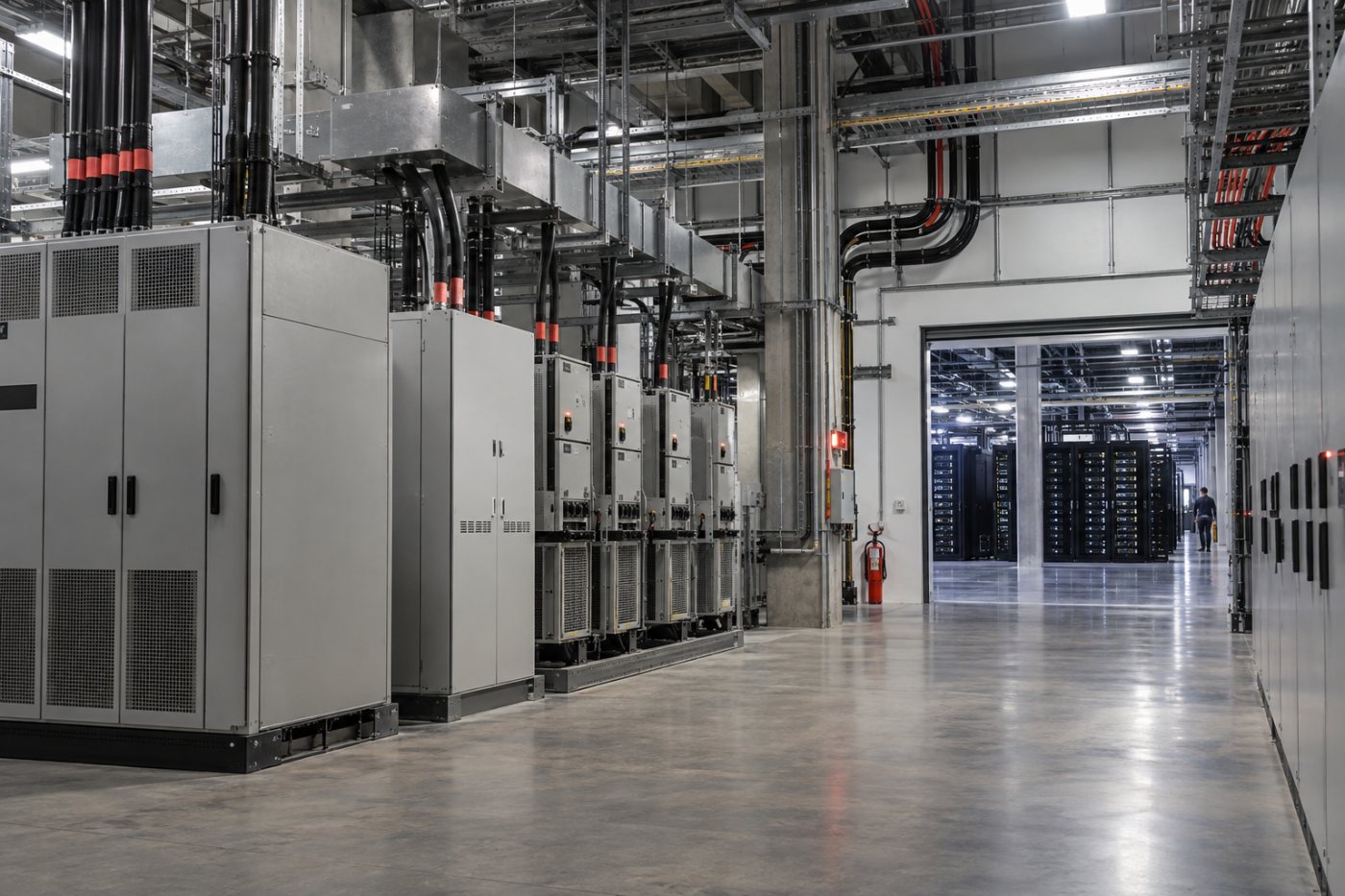 EPC Power کا 800V نظام جو AI compute racks تک بجلی تبدیل کر کے پہنچا رہا ہے