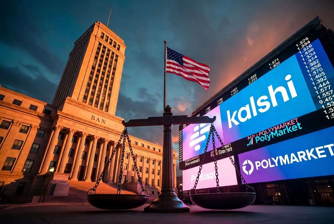 Миннесота объявила войну prediction markets: первый штат полностью запретил Kalshi и Polymarket