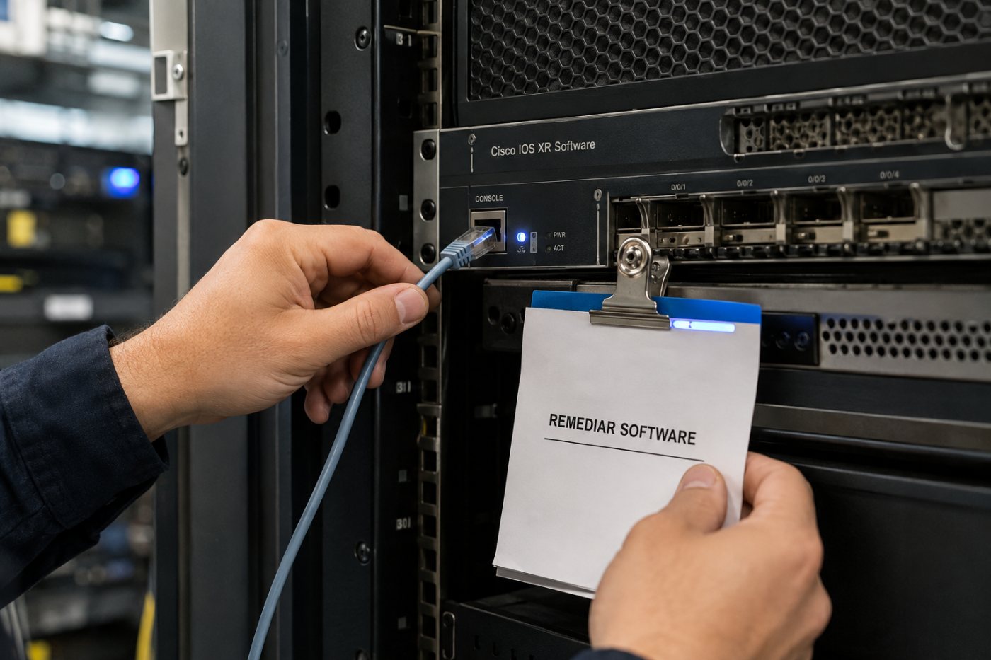Roteadores Cisco IOS XR permanecem pendentes de correção mesmo com controles de acesso temporários.