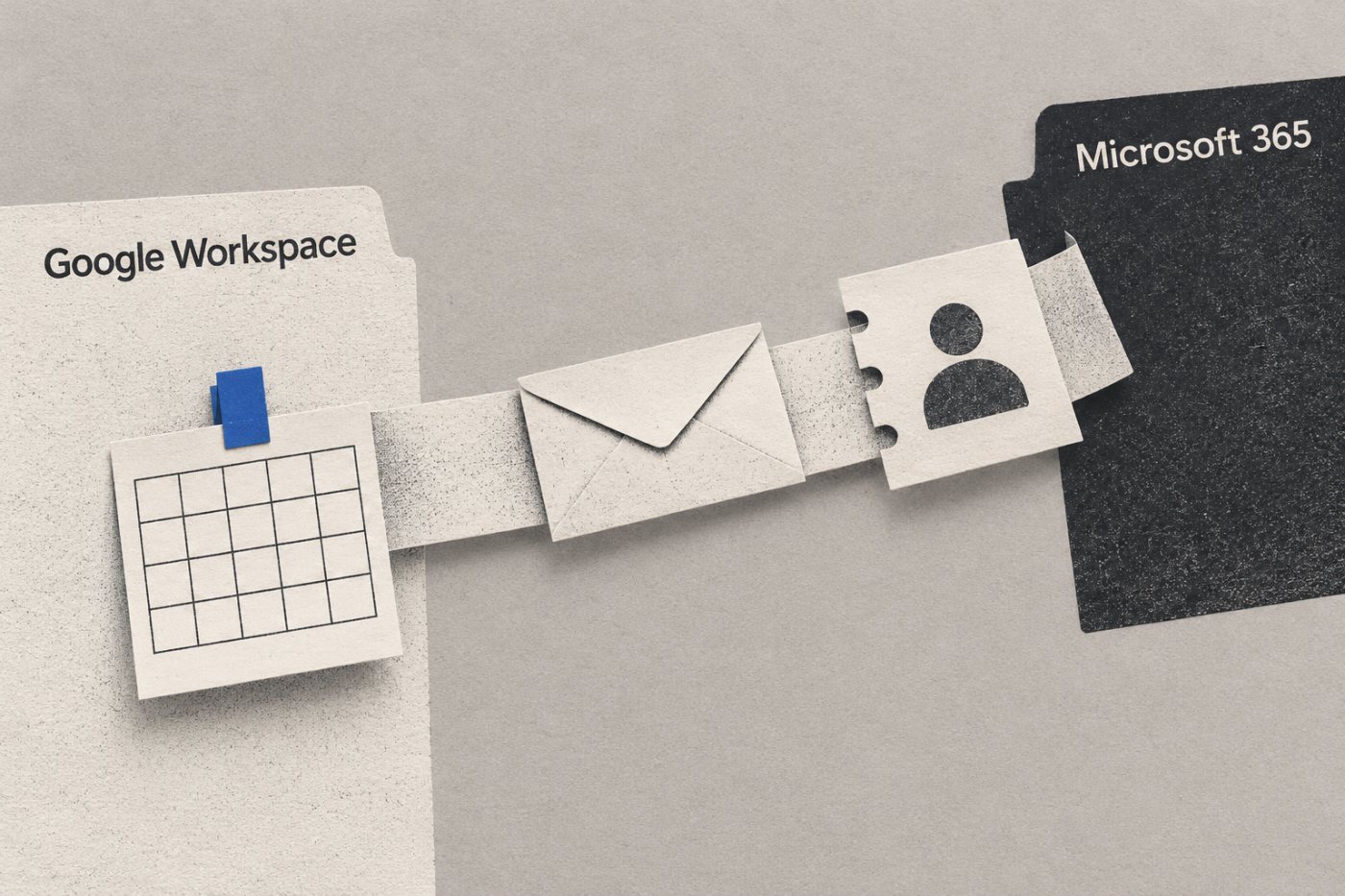 Η μετάβαση από Google Workspace σε Microsoft 365 μεταφέρει βασικά δεδομένα, αλλά ορισμένα στοιχεία ημερολογίου χρειάζονται πρόσθετη εργασία.