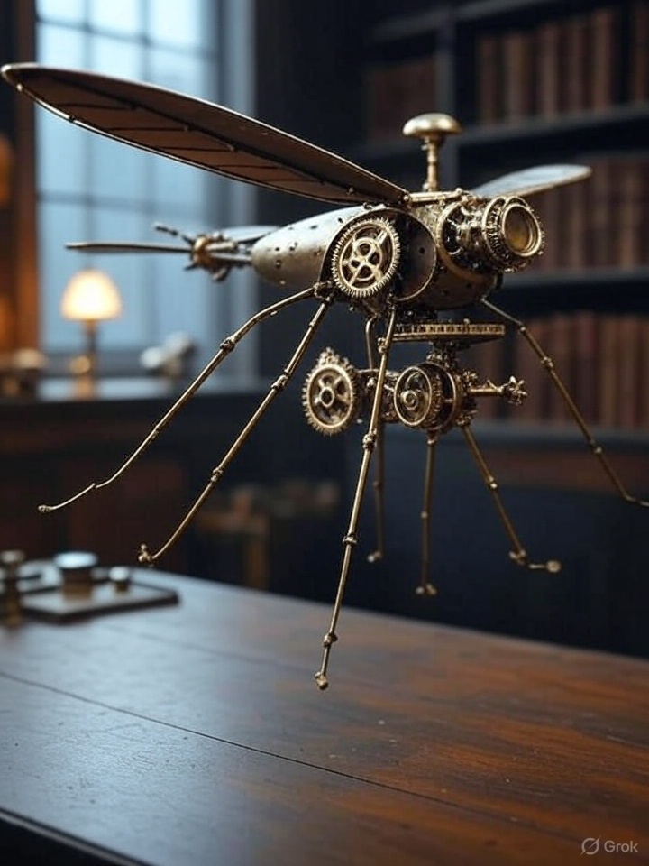 Chinese Military Unveils Mosquito-Sized Drones for Covert Operations