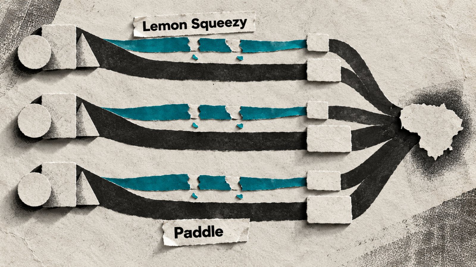 „Lemon Squeezy“ ar „Paddle“: vienodas tarifas slepia papildomus mokesčius