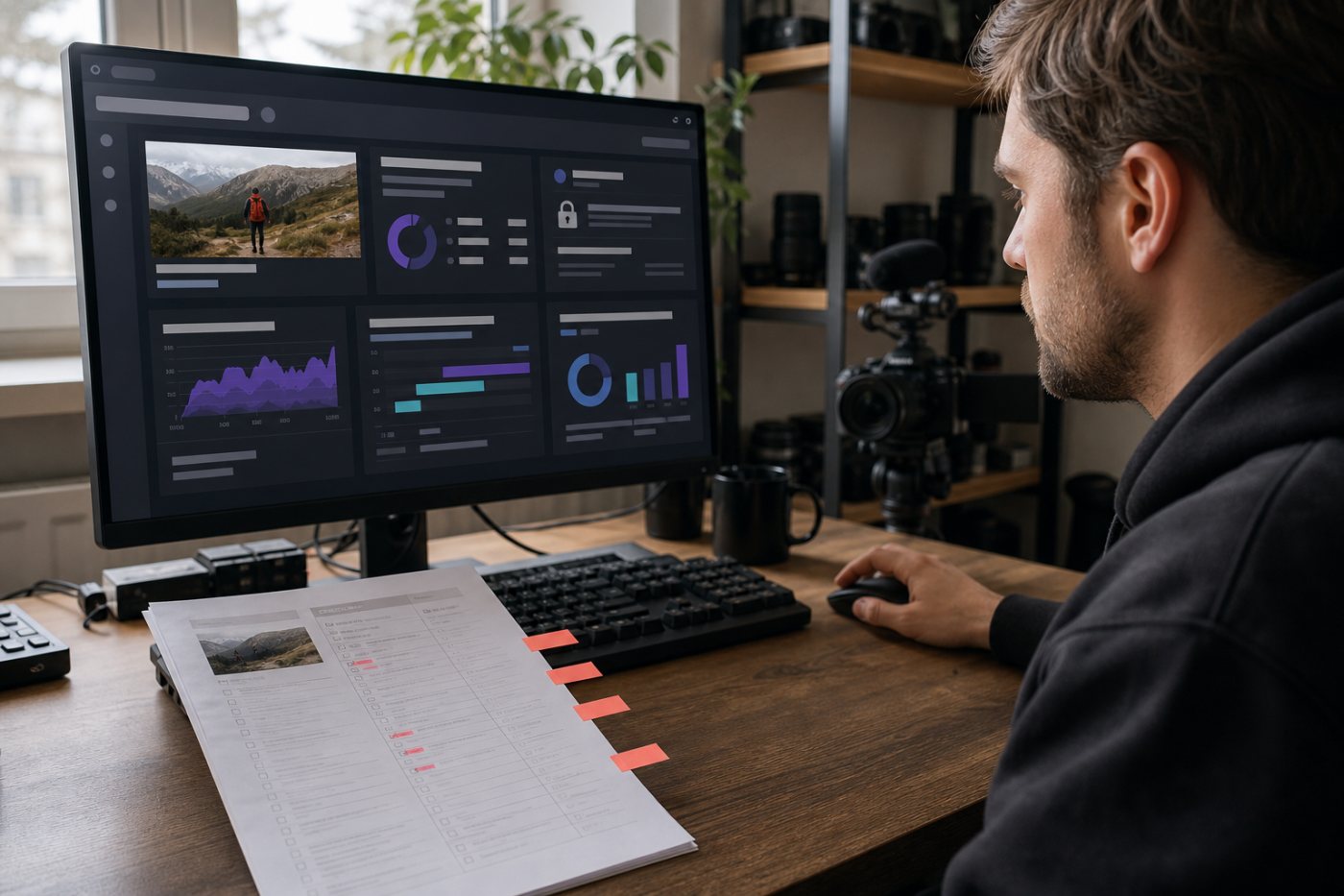 Последовательная проверка ролика в YouTube Studio до удаления или изменения доступа.