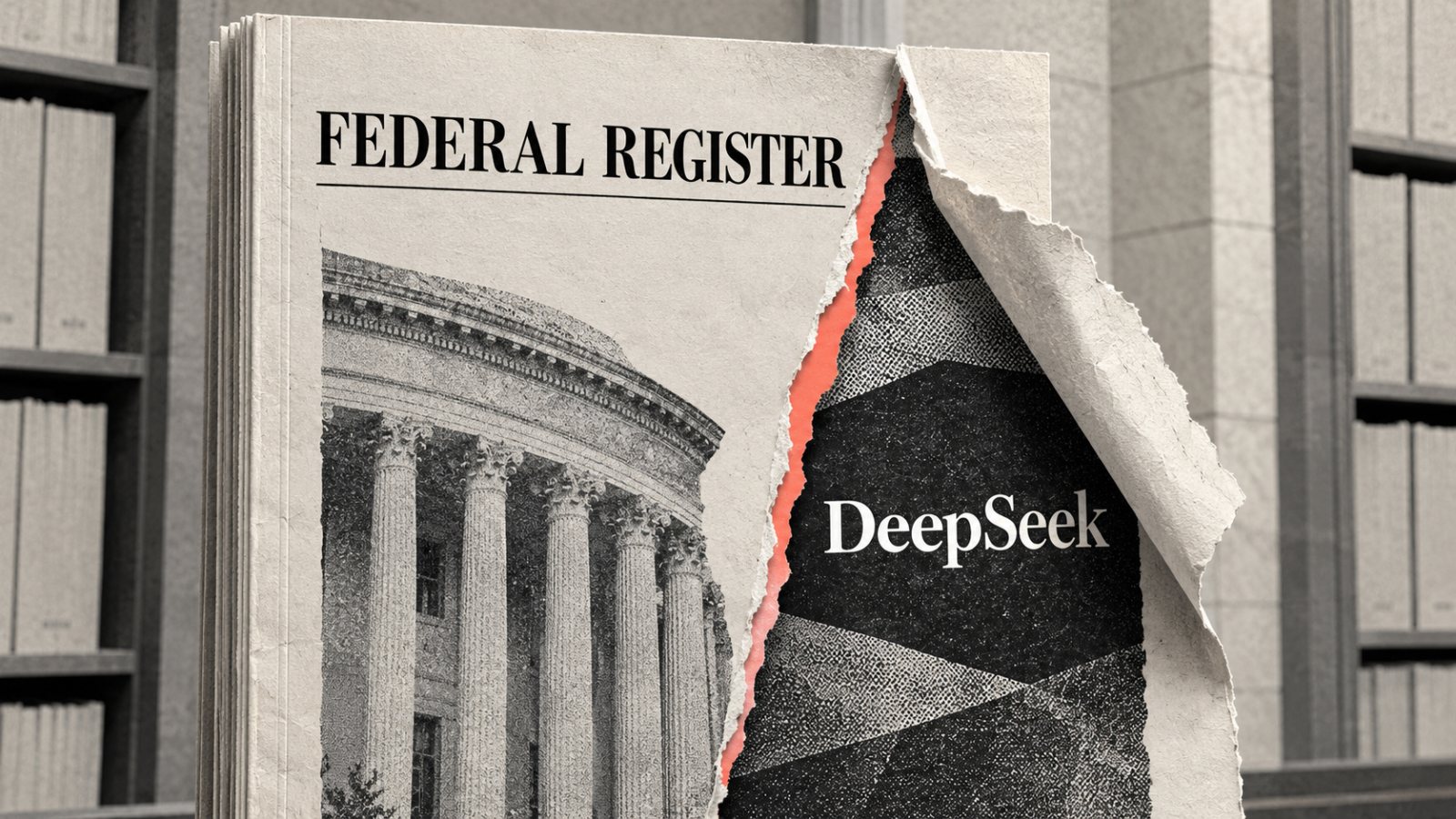 美国排除DeepSeek：第三方集成也在清理范围内