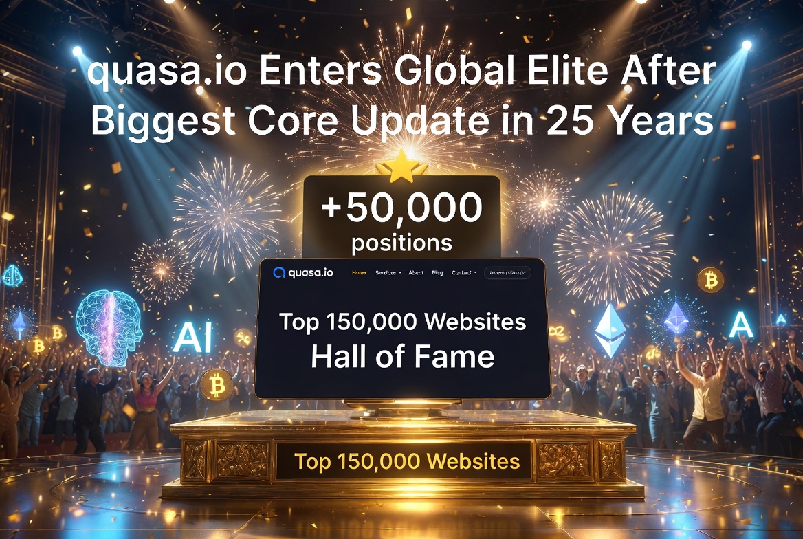 QUASA’s Success Story: Surviving & Thriving After Google’s Biggest Core Update in Over 25 Years