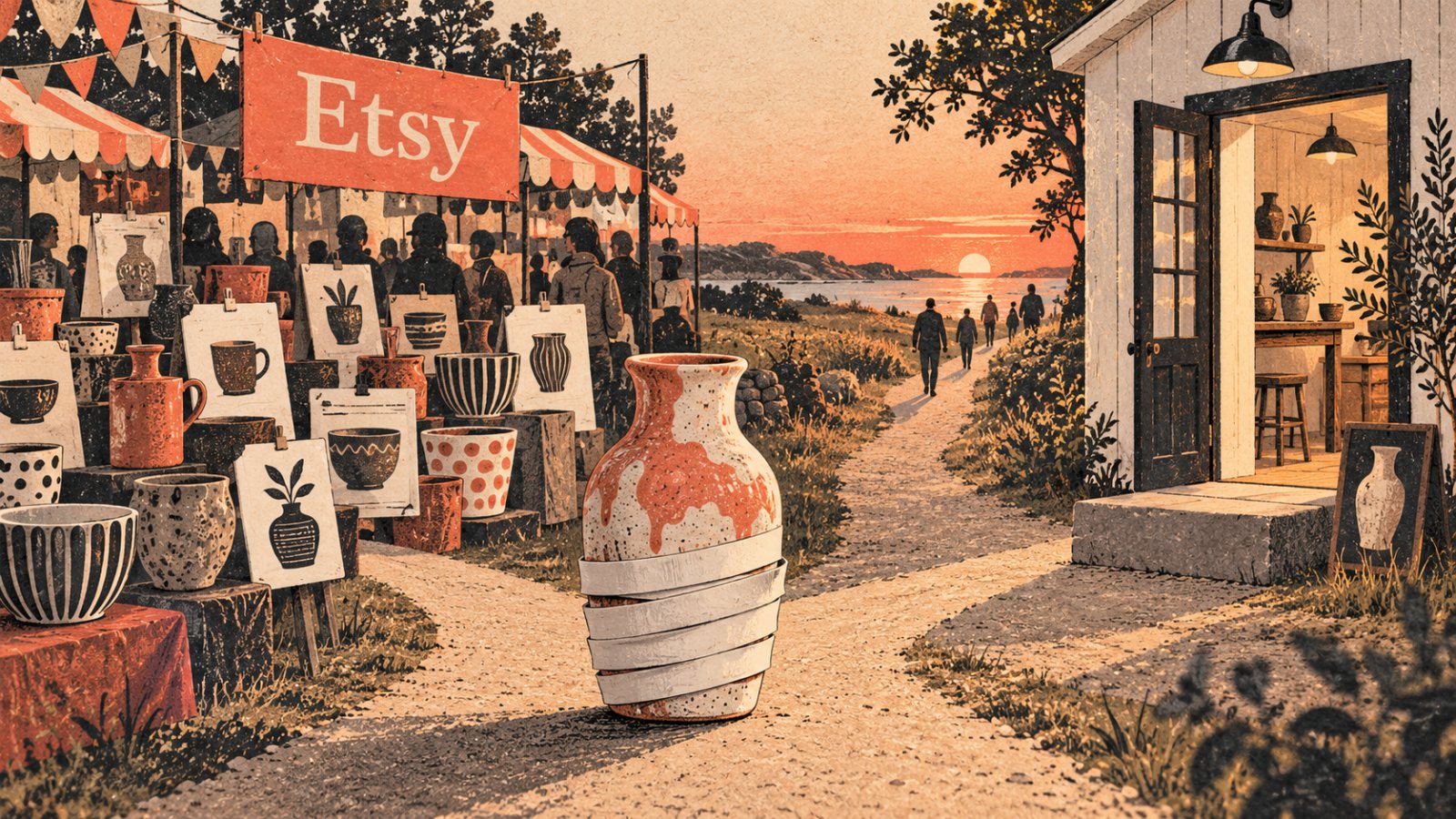 Etsy eller Shopify: en svensk order kan kosta mer än procentsatsen visar