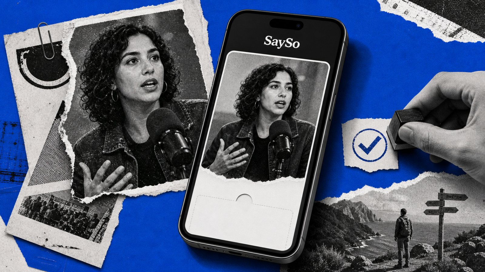 SaySo veut mettre fin au défilement infini, pas à toutes les incertitudes