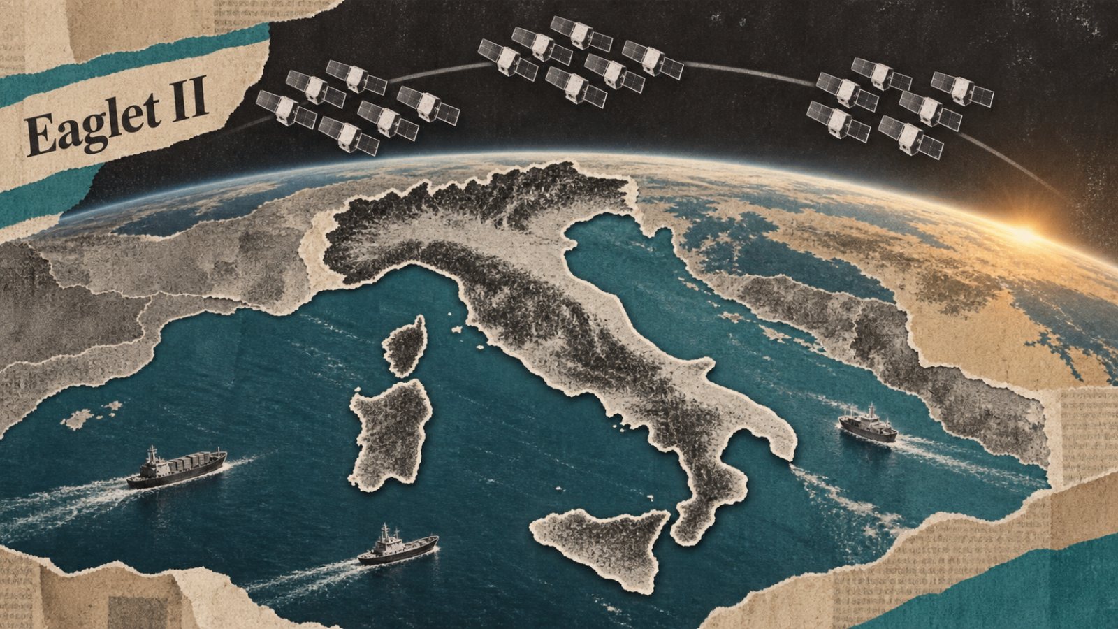 IRIDE completa Eaglet II: 24 satelliti per osservare l’Italia