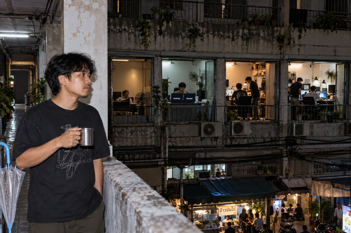 ต้นทุน Railway และ Render สลับผู้ที่ถูกกว่าเมื่อโหลด CPU และ RAM ของแบ็กเอนด์เพิ่มขึ้น