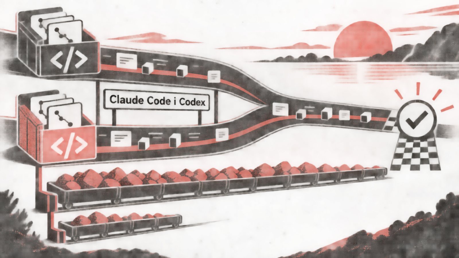 Claude Code czy Codex? Ten sam wynik może kosztować o 40% mniej
