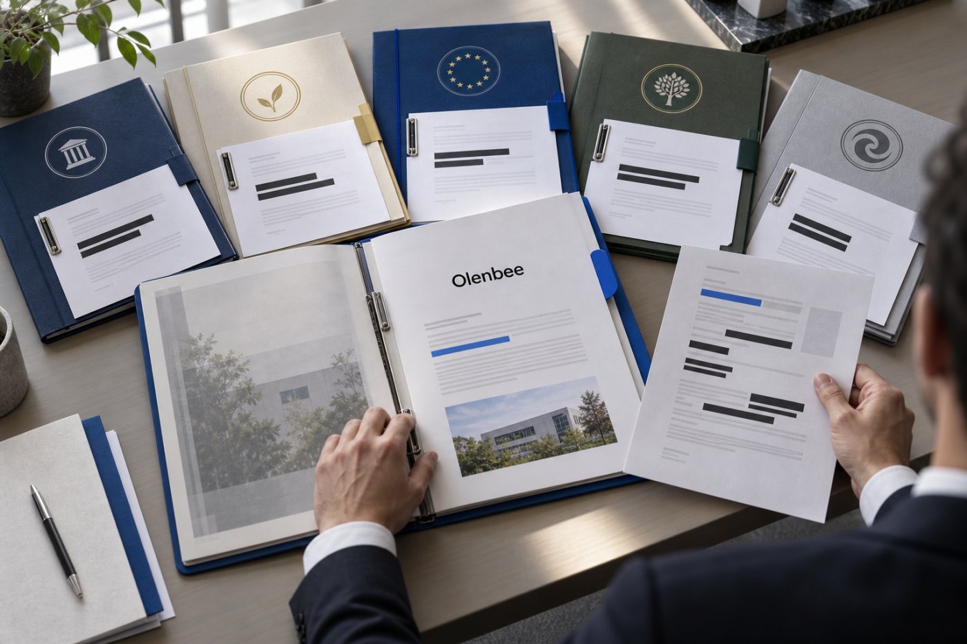 L’annonce d’Olenbee confirme les participants et le total de 7 M€, sans détailler chaque allocation.