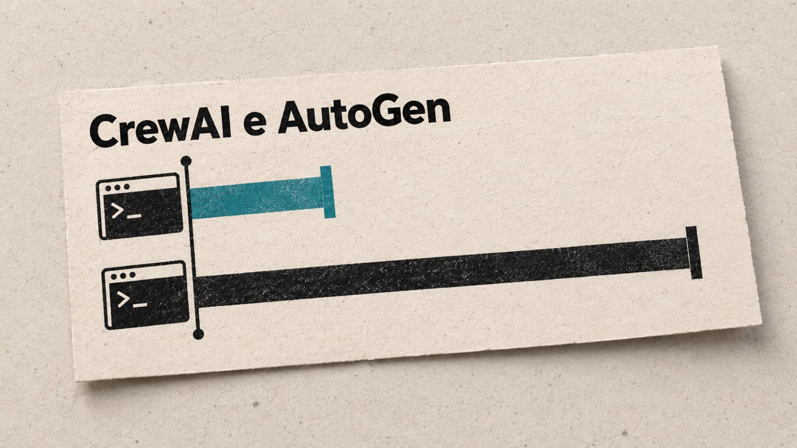 CrewAI ou AutoGen: a partida rápida cobra 2,8 segundos no servidor