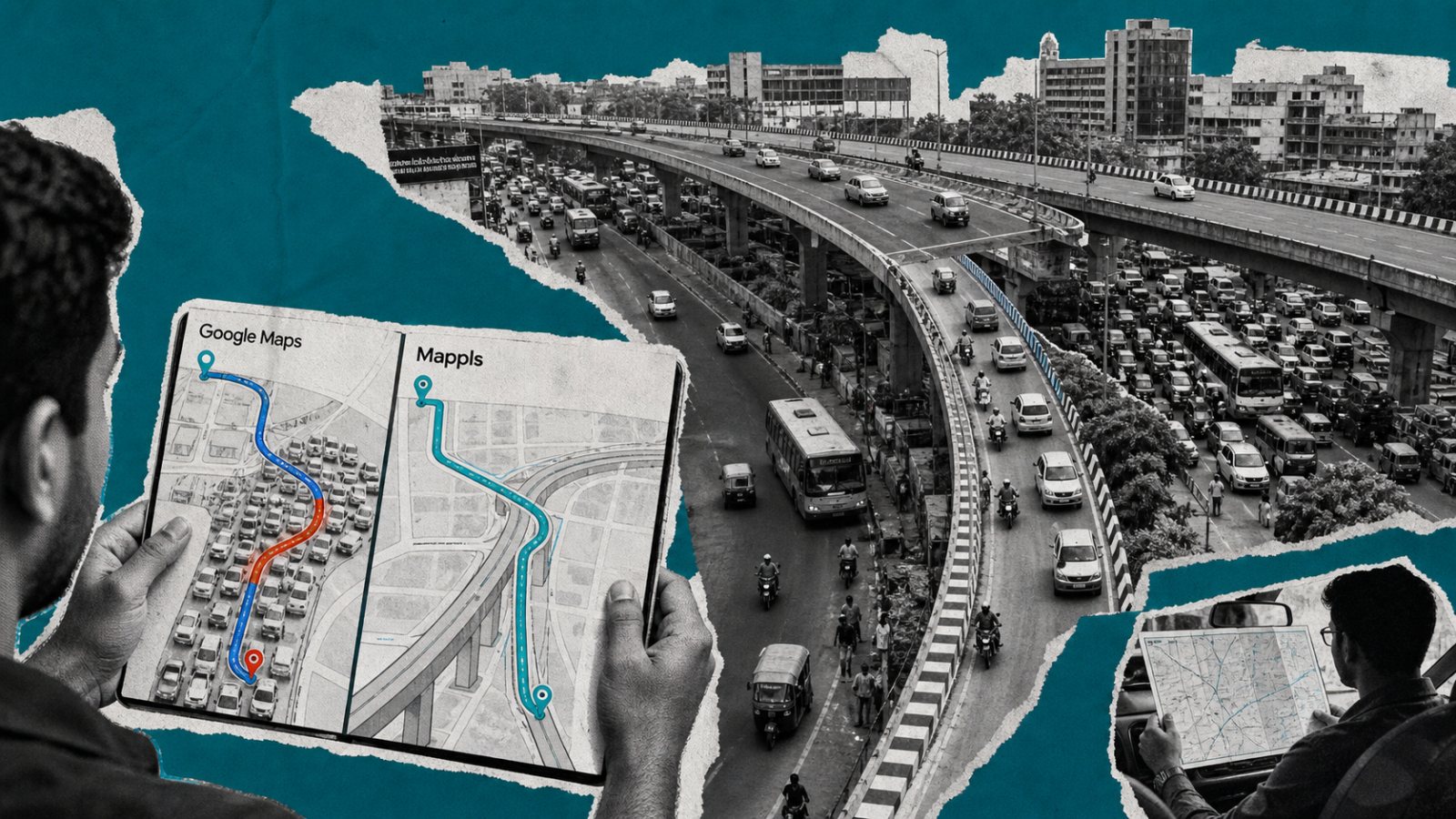Mappls या Google Maps: भारतीय सड़कों, यातायात और ऑफलाइन यात्रा के लिए क्या चुनें