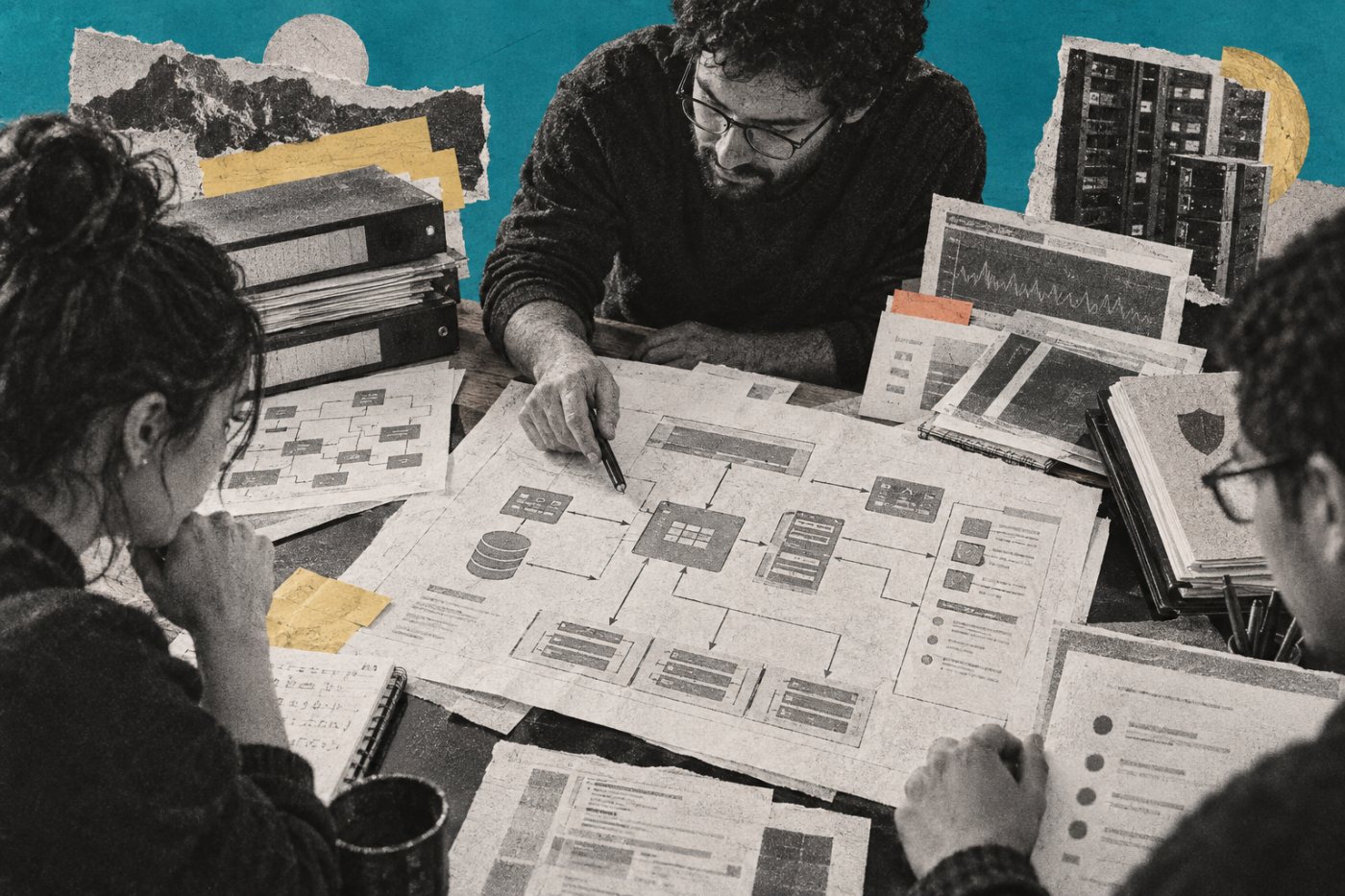 Ein technischer Arbeitsablauf verbindet LLM-Anwendungsentwicklung, Betrieb und weitere Spezialisierungen zu einer neuen Rolle.