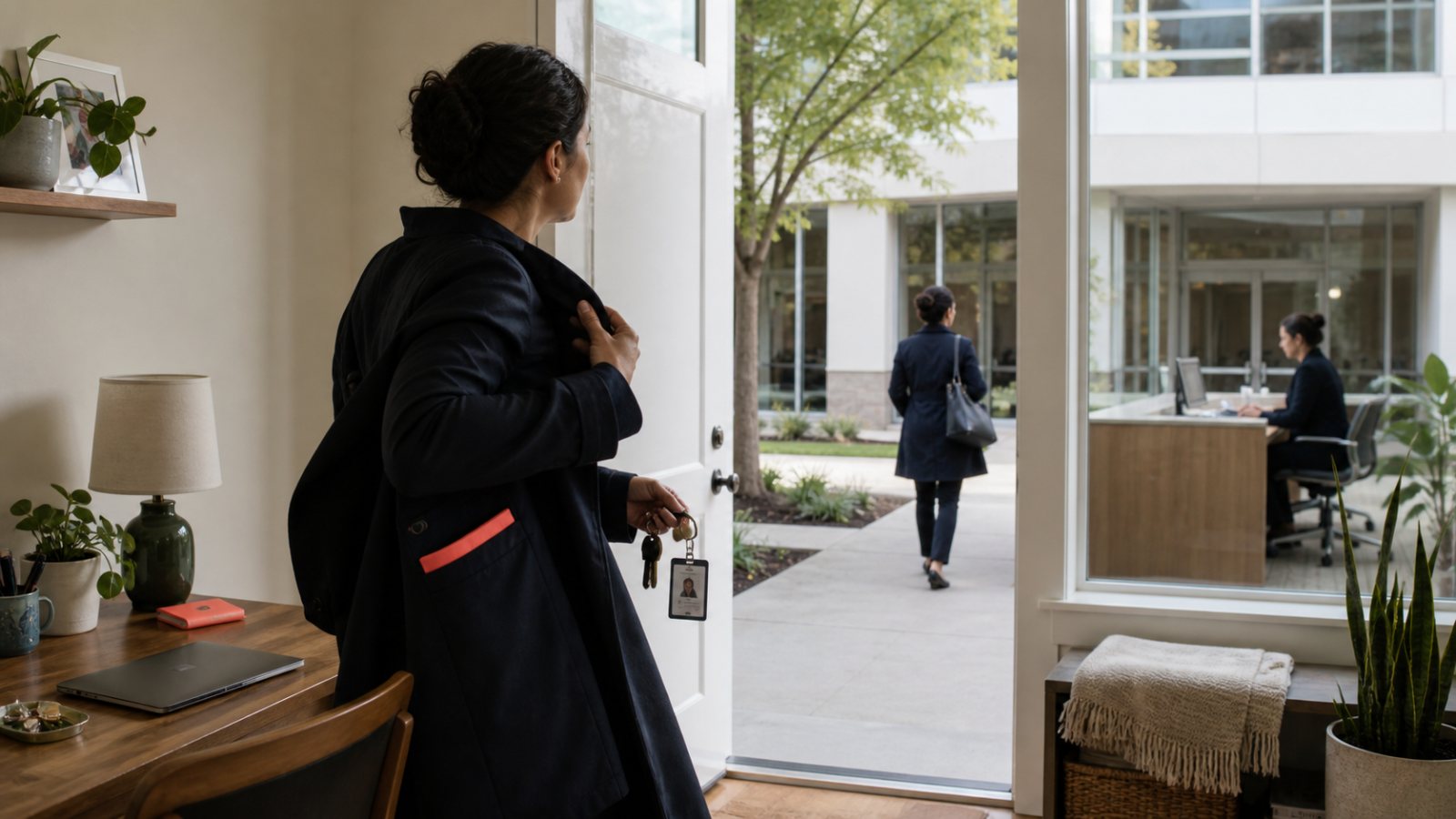 A Midday Home-to-Office Trip May Still Be an Unpaid Commute
