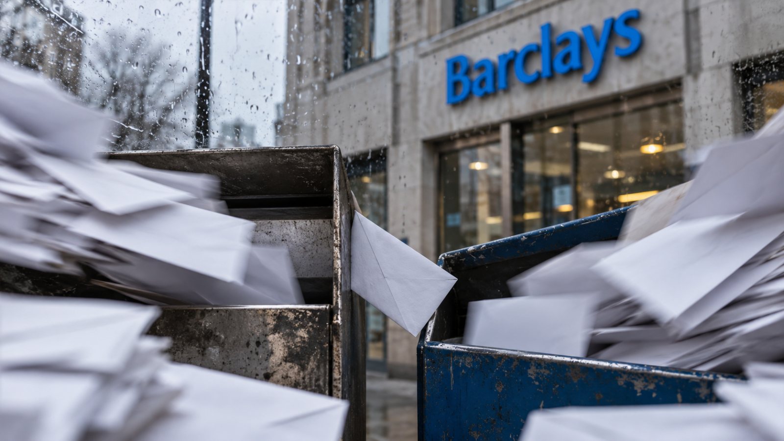 Barclays Claude-д 120 мянган имэйл даатгав, алдааны хувь нууц хэвээр