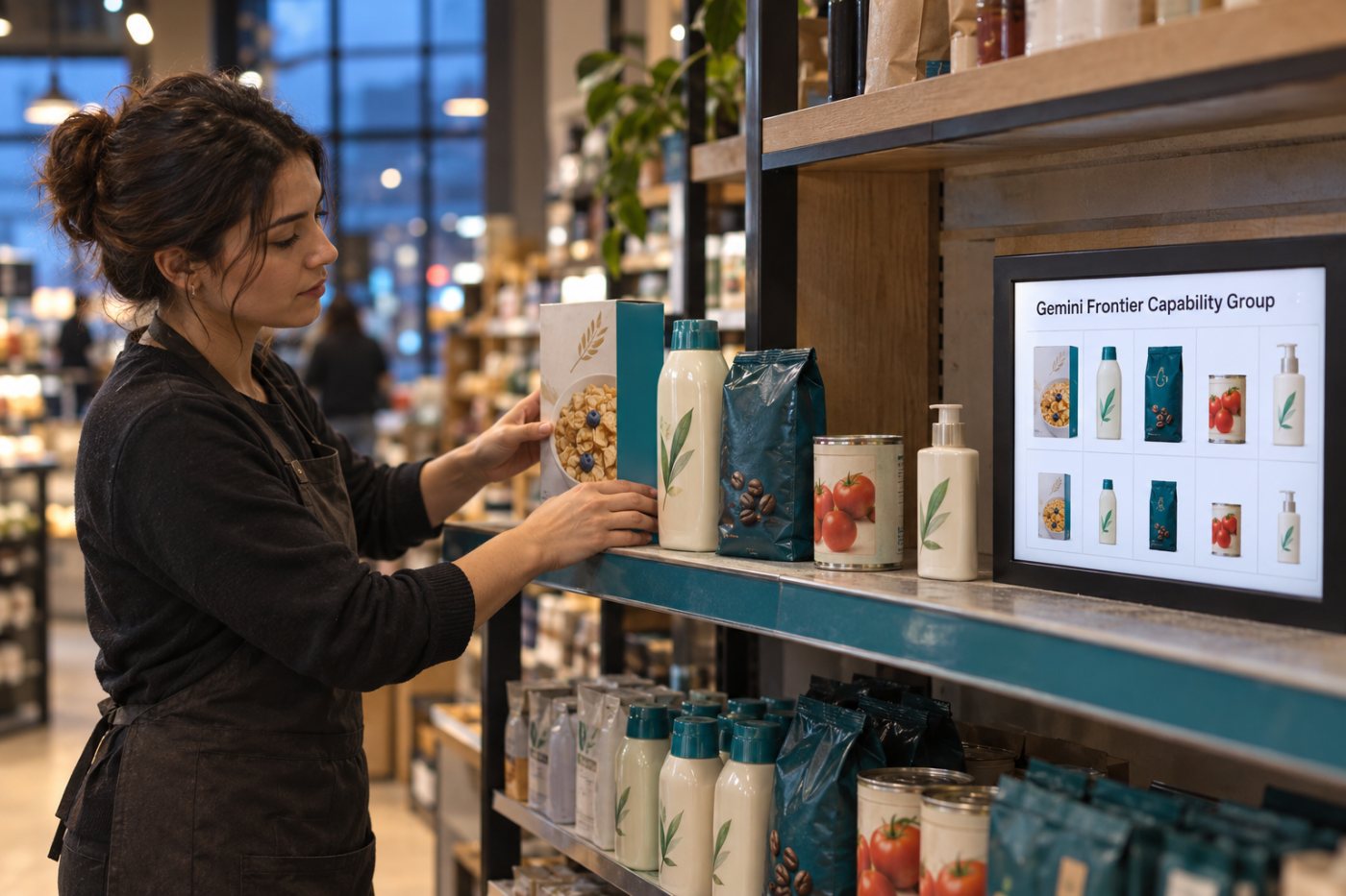 Një rast i propozuar për Catalog Support Agent të Cognizant lidh asortimentin e produkteve me punën e katalogut në tregtinë me pakicë.