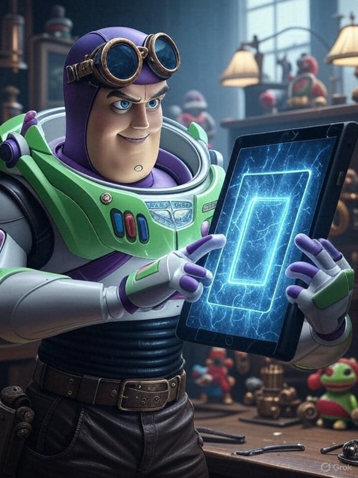 Toy Story 5 Villain Revealed: A Tablet Symbolizing Soulless Tech Progress