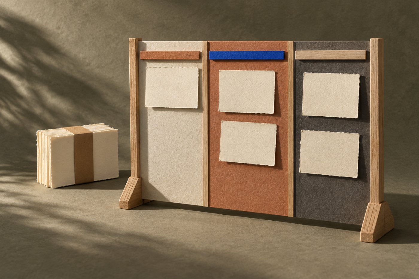 Pięcioosobowy zespół prowadzi prosty proces na jednej tablicy Kanban Trello.