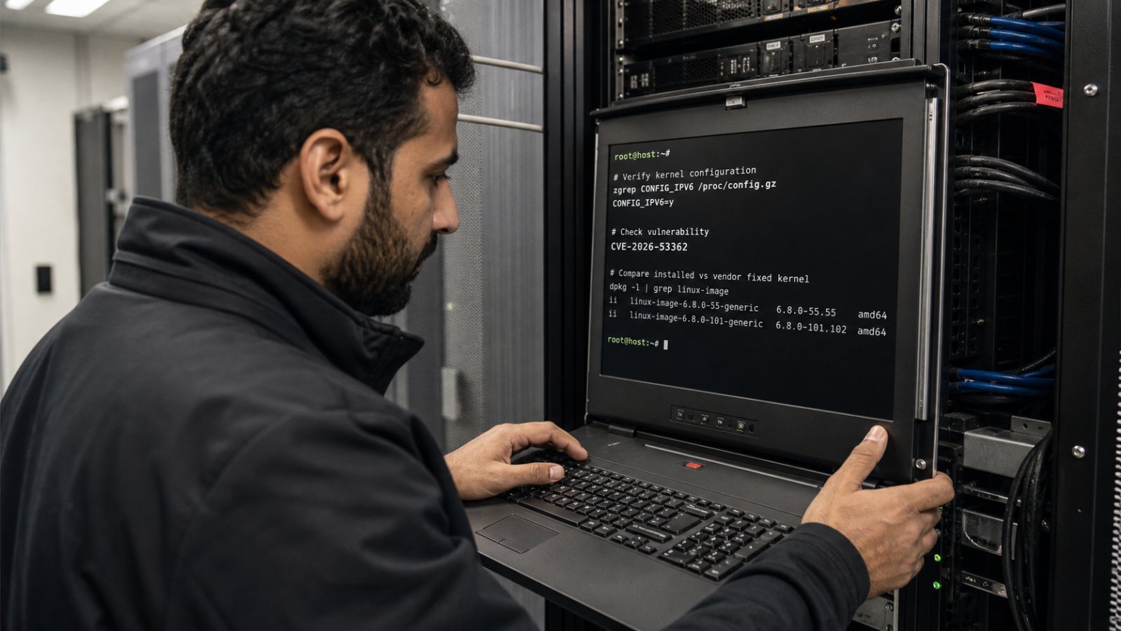 ثغرة IPv6 تمنح صلاحيات root، والإصدار لا يكفي وحده للحكم