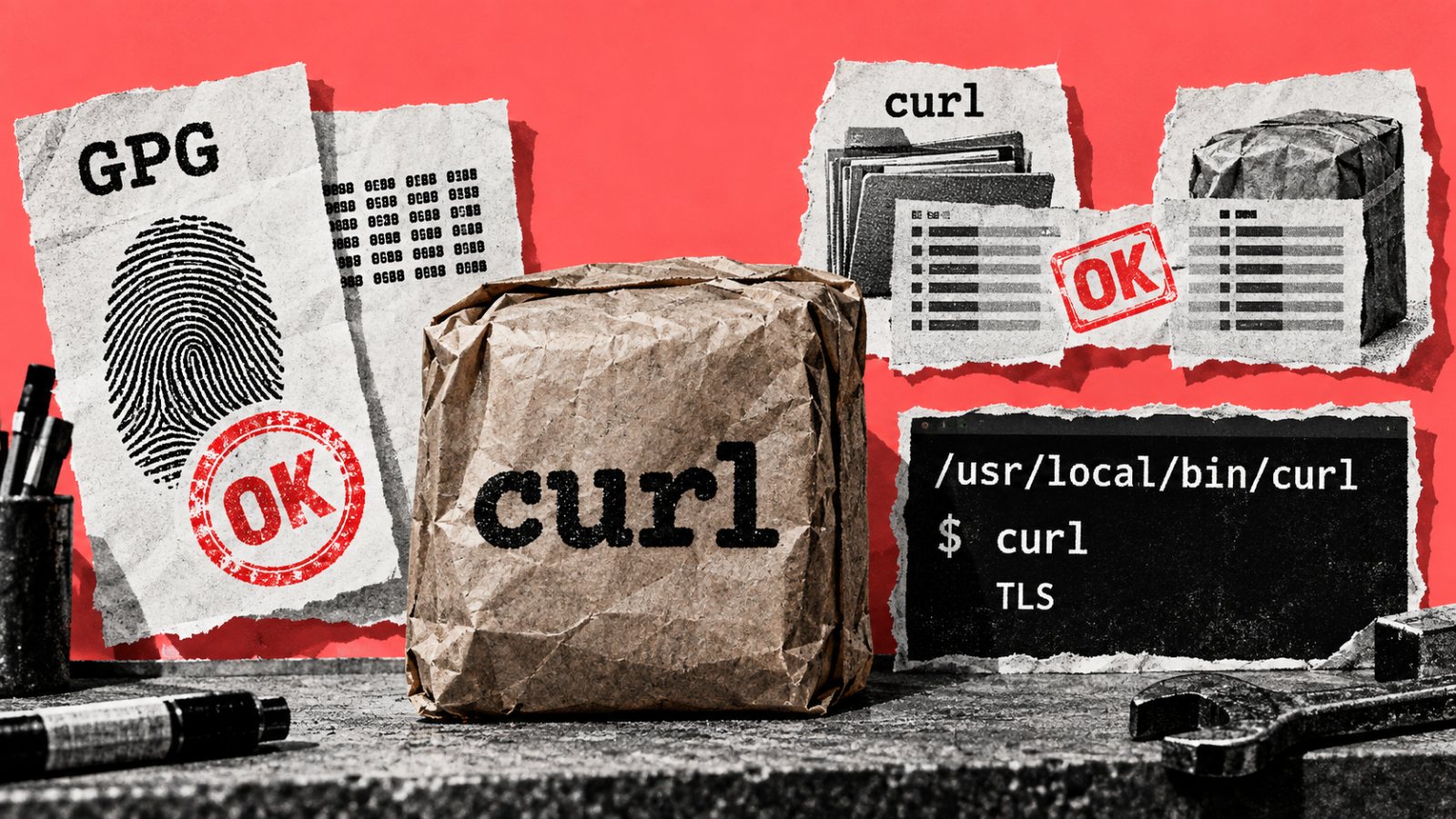 curl-Release prüfen: Ein gültiger Download beweist noch nicht den richtigen Build