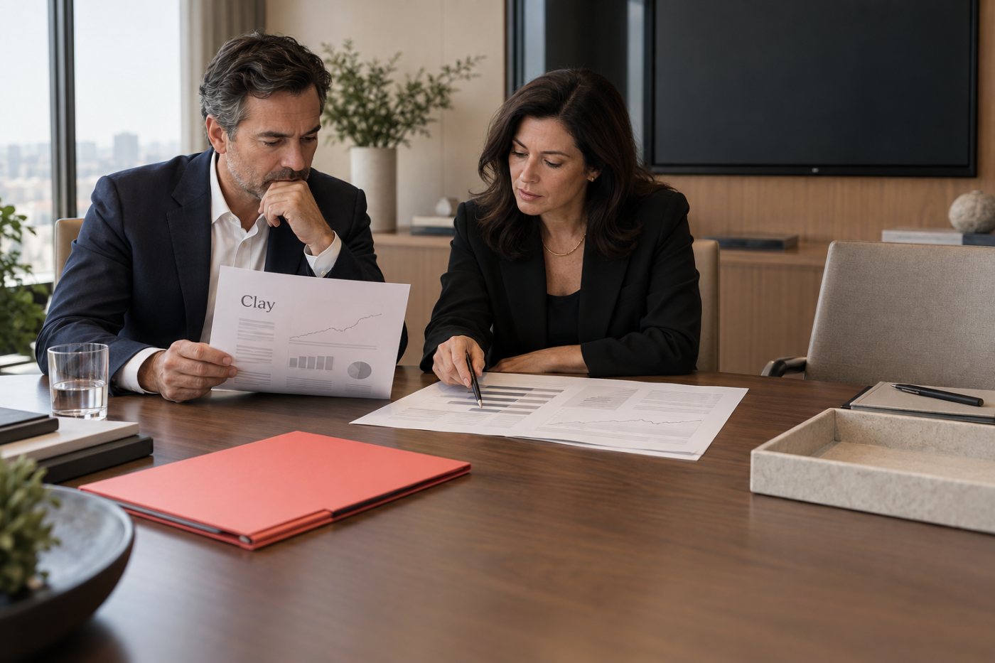 Clay adopta disciplina financiera de empresa madura, pero todavía no tiene una oferta pública ni un calendario bursátil anunciado.