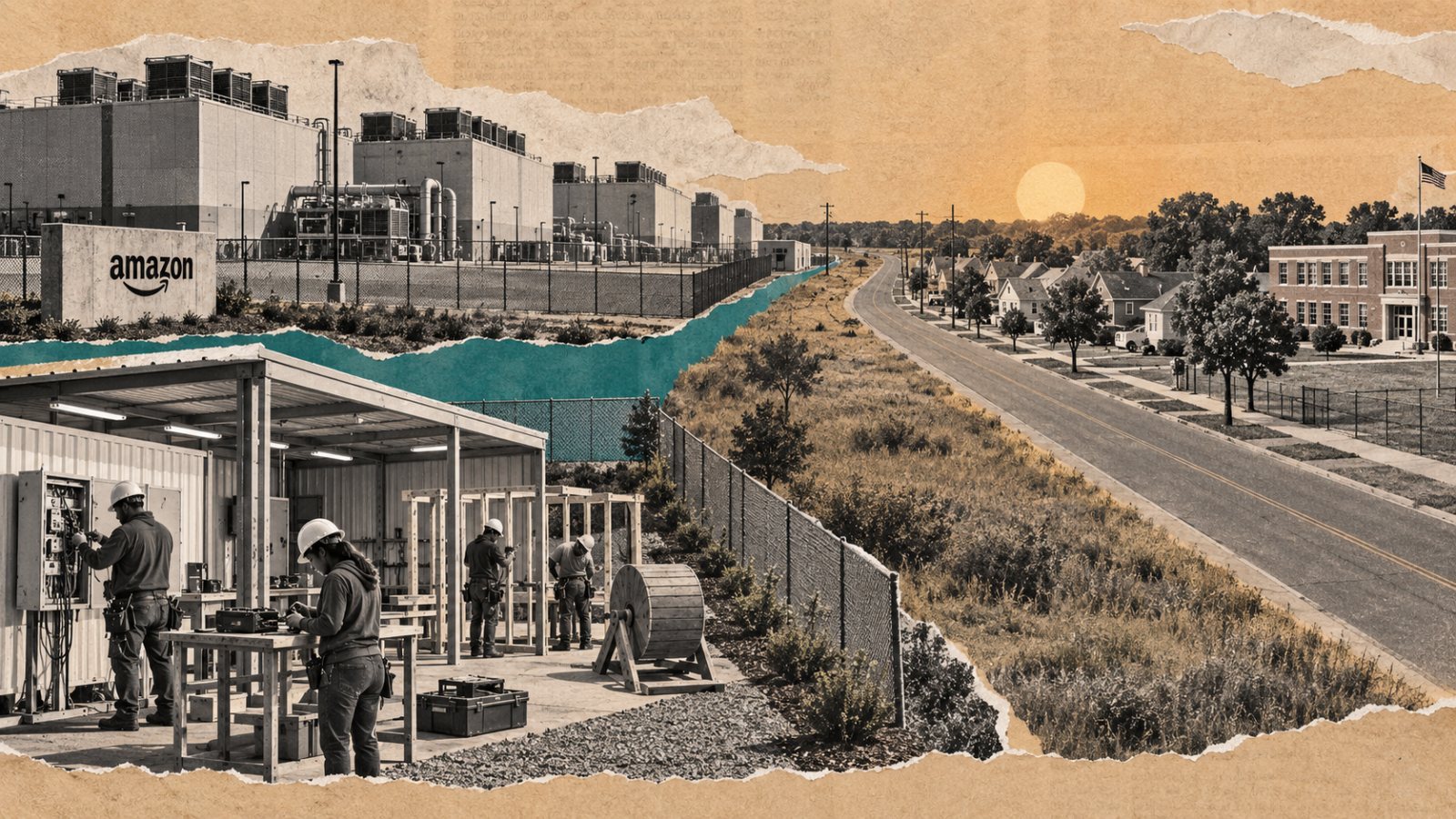 Amazon Pledges $1B to Data-Center Towns—but Eligibility Still Varies