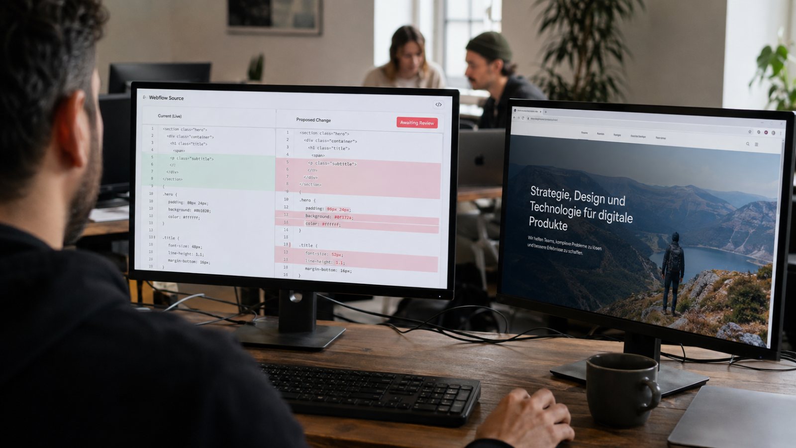 Webflow Source gibt KI-Agenten Codezugriff – vorerst nur in der Vorschau