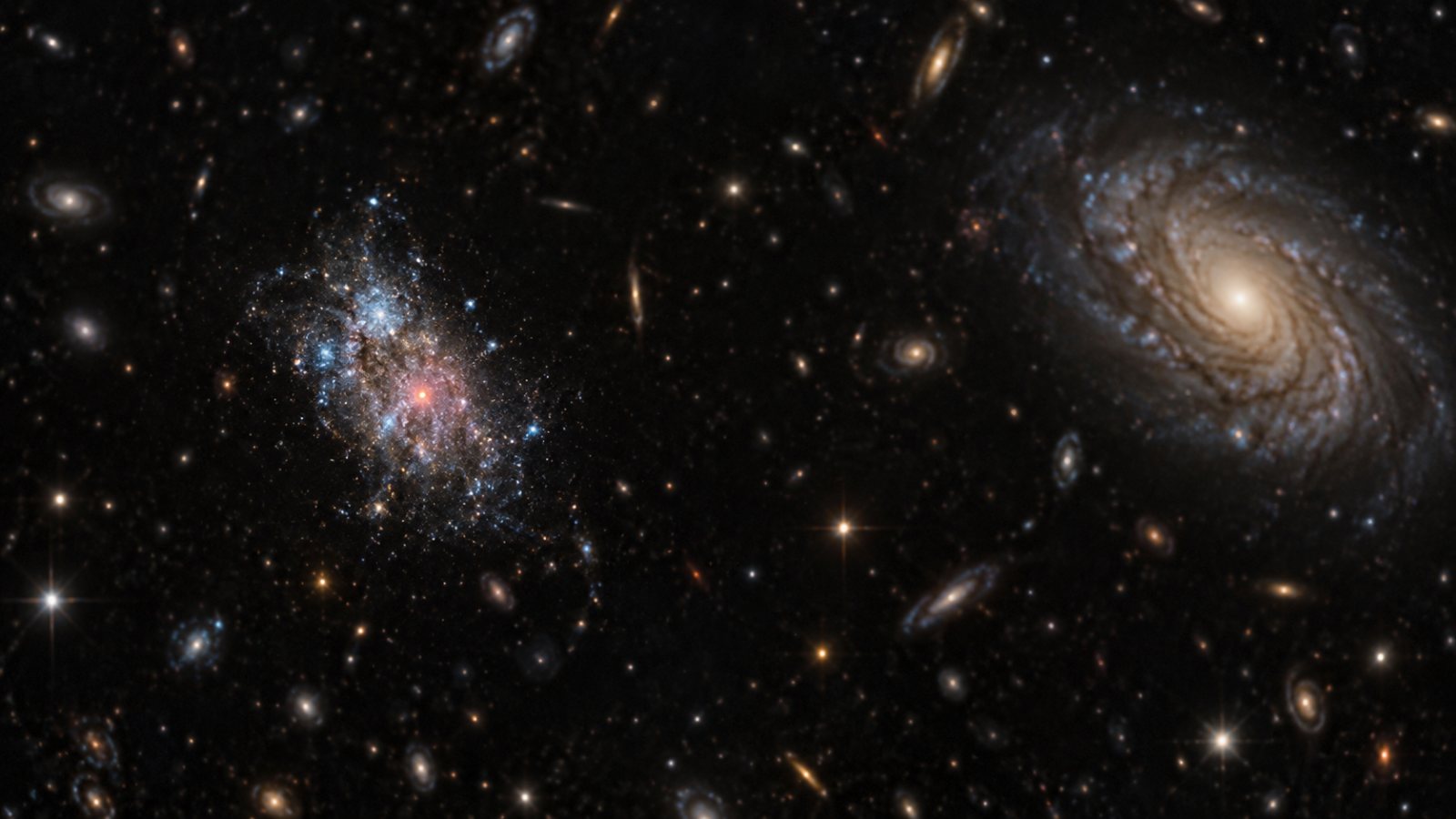 Le FRB le plus lointain vient d’une galaxie mille fois moins massive