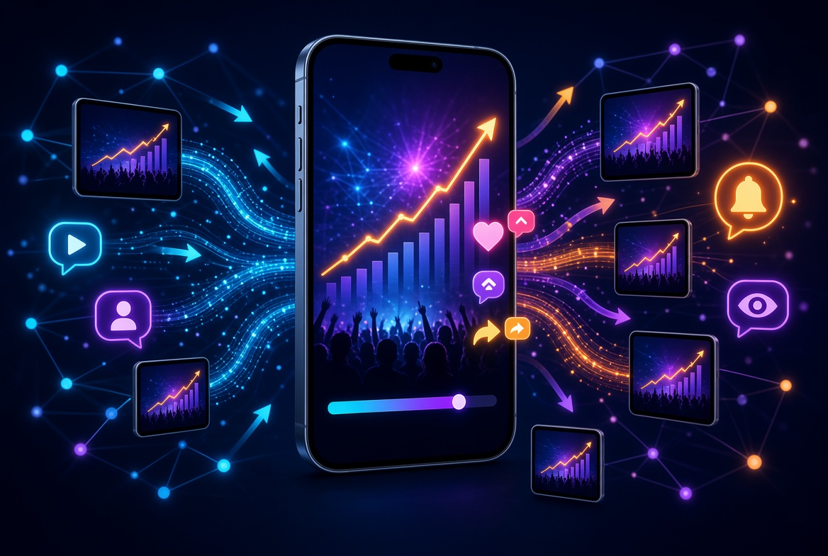 Scaling Brand Reach: Algorithmic Growth Strategies for Viral Social Platforms
