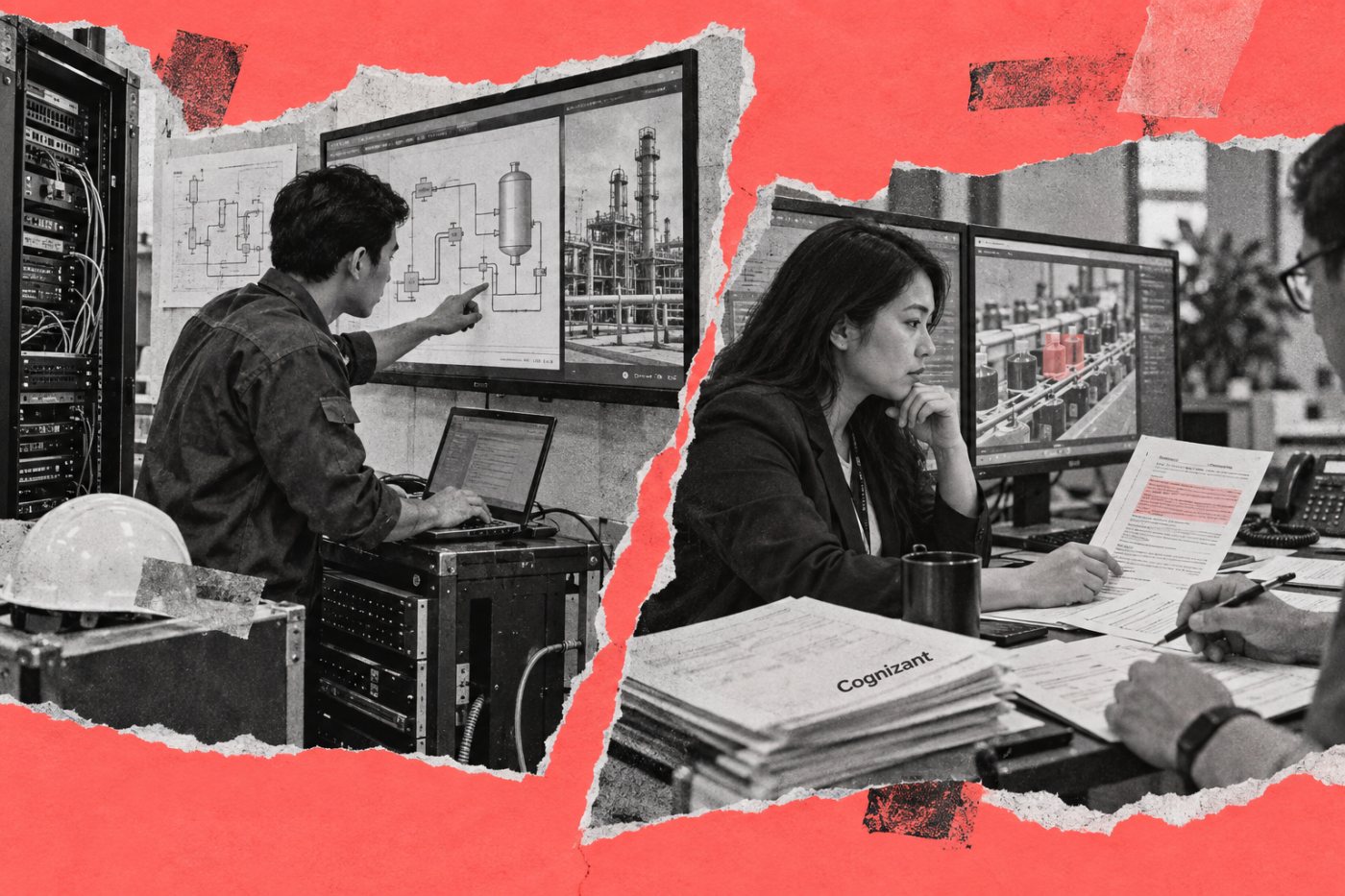 Engineer dan operator bisnis Frontier menjalankan peran berbeda dalam penerapan AI Cognizant.