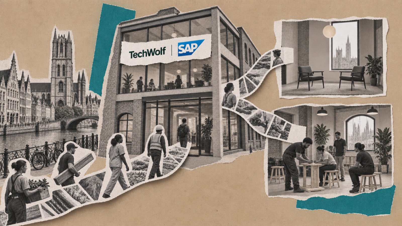 SAP perka „TechWolf“: darbuotojų įgūdžiai taps DI agentų kontekstu