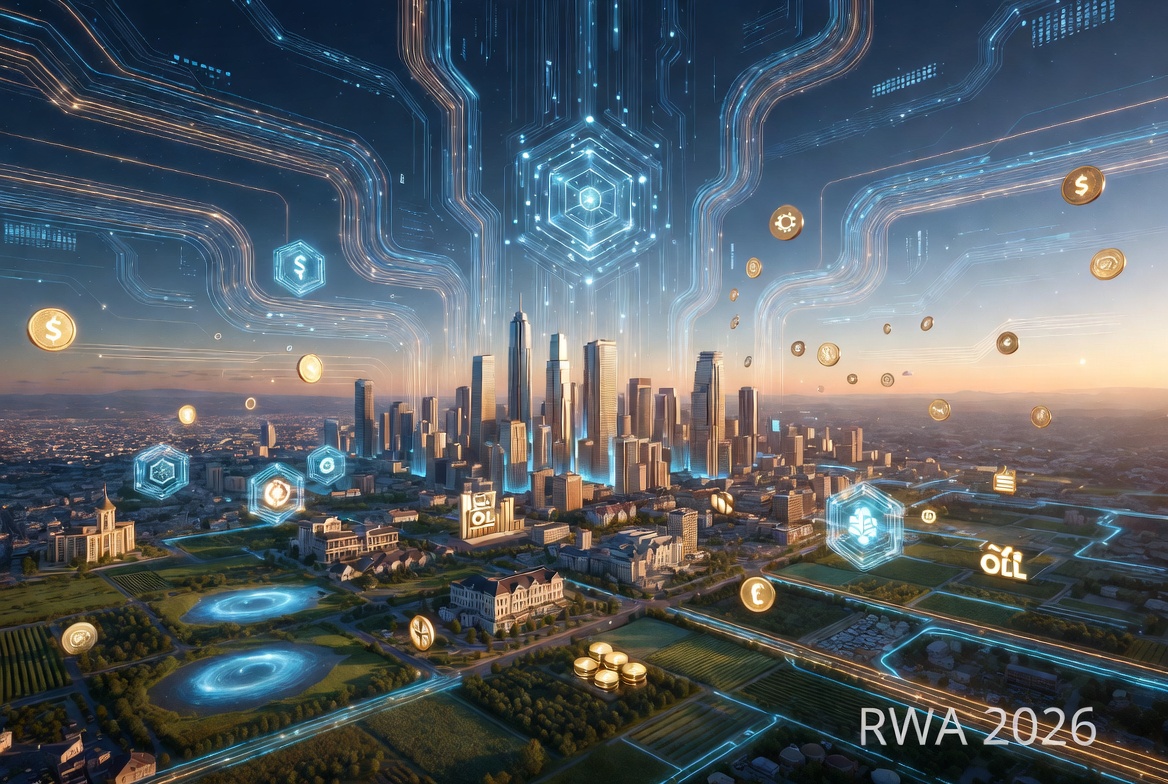 RWA Tokenization in 2026: From Experiment to Institutional Infrastructure