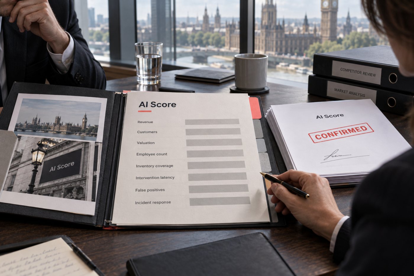Análise da rodada da AI Score separa os dados confirmados das métricas comerciais e técnicas ainda não publicadas.