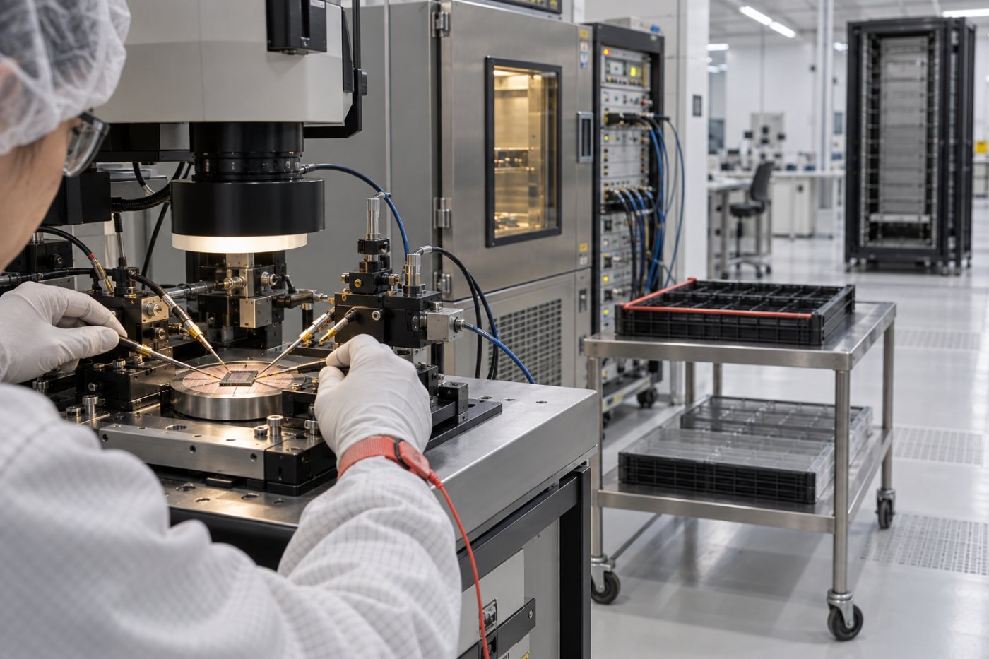 2nm DSP کے validated silicon سے qualification، production readiness اور volume deployment تک الگ مراحل