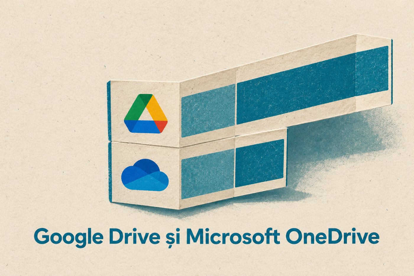 Comparație între prețurile și capacitățile Google One și Microsoft 365 disponibile pentru România.